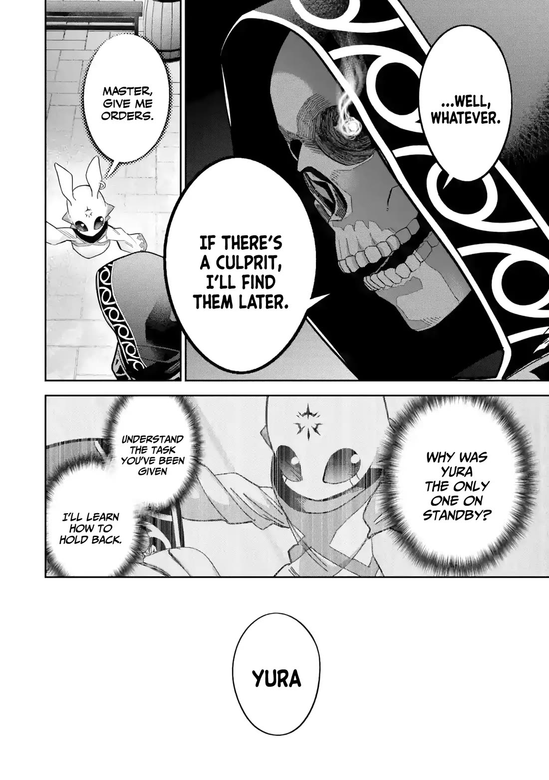 The Executed Sage is Reincarnated as a Lich and Starts an All-Out War Chapter 47 page 33 - Chapter 47: First Battle