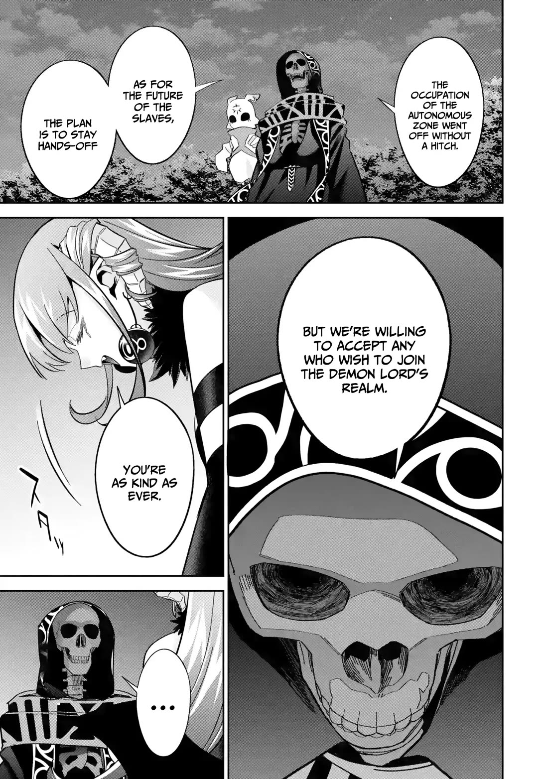 The Executed Sage is Reincarnated as a Lich and Starts an All-Out War Chapter 47 page 4 - Chapter 47: First Battle