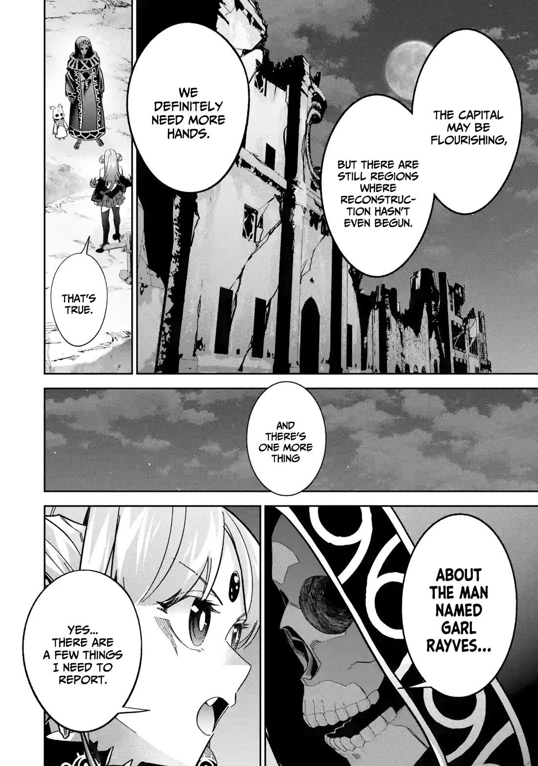 The Executed Sage is Reincarnated as a Lich and Starts an All-Out War Chapter 47 page 5 - Chapter 47: First Battle