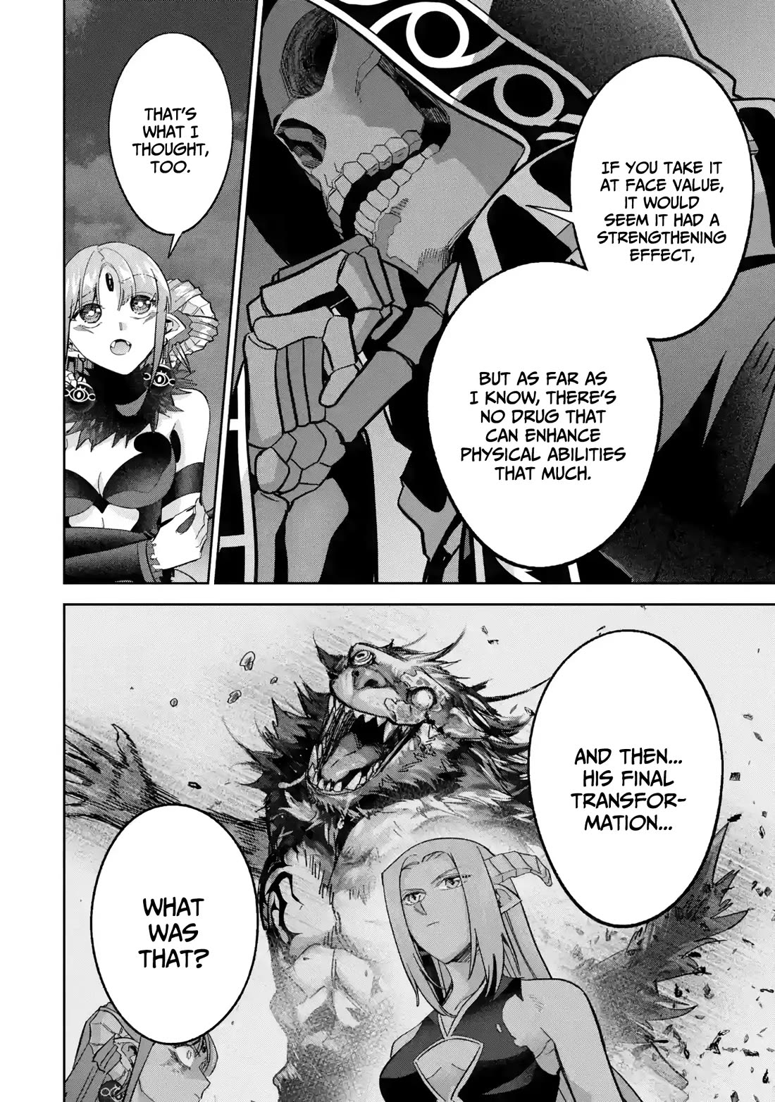 The Executed Sage is Reincarnated as a Lich and Starts an All-Out War Chapter 47 page 7 - Chapter 47: First Battle