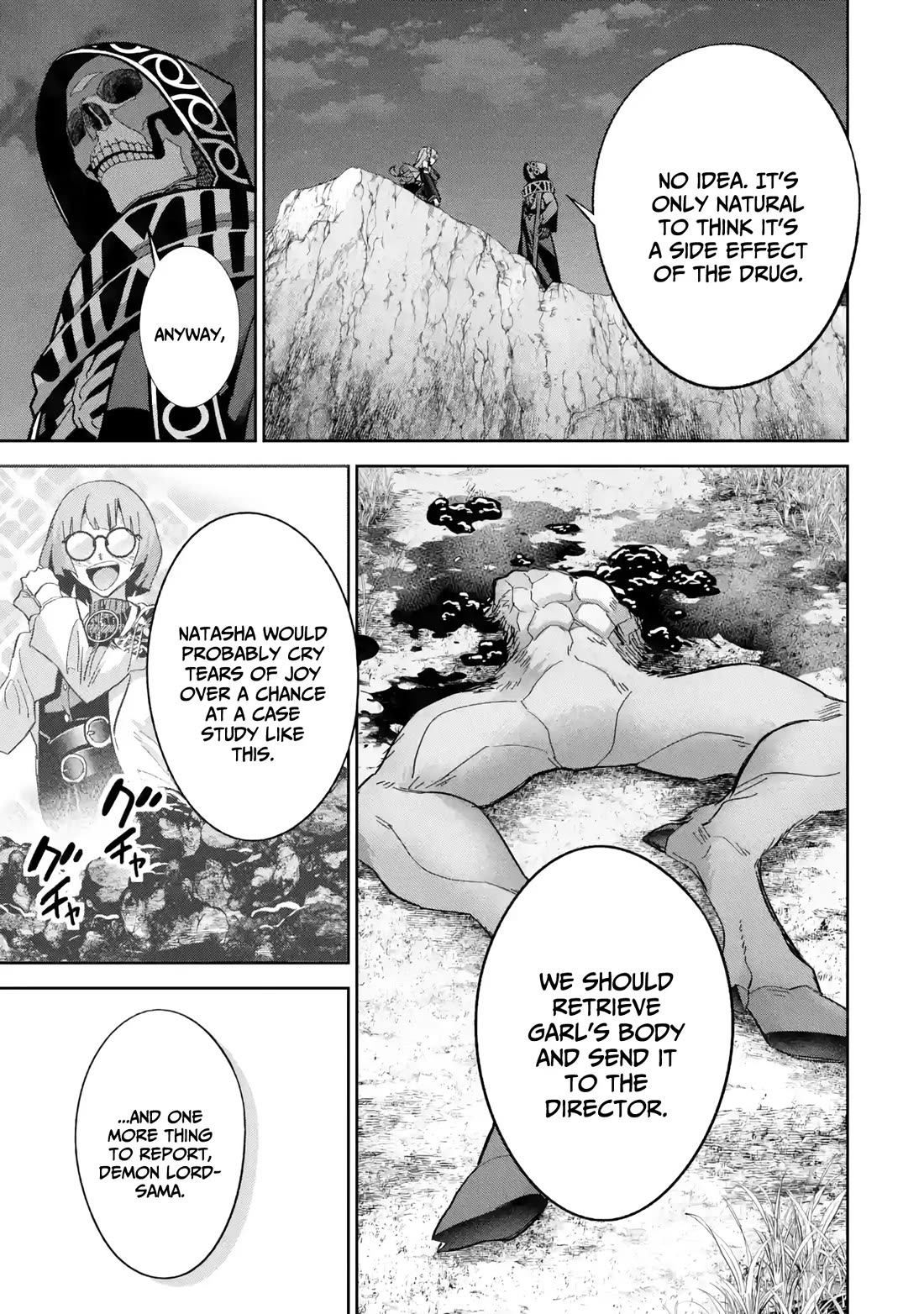 The Executed Sage is Reincarnated as a Lich and Starts an All-Out War Chapter 47 page 8 - Chapter 47: First Battle
