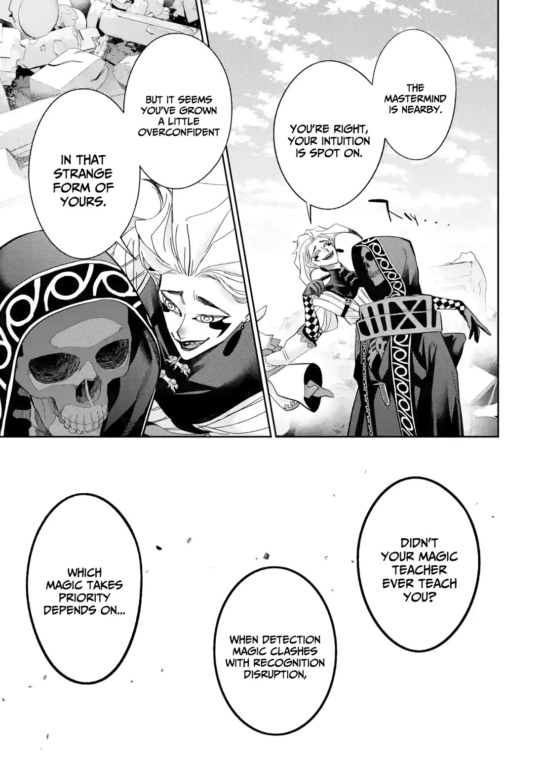 The Executed Sage is Reincarnated as a Lich and Starts an All-Out War Chapter 48 page 14 - Chapter 48: Demon Beast