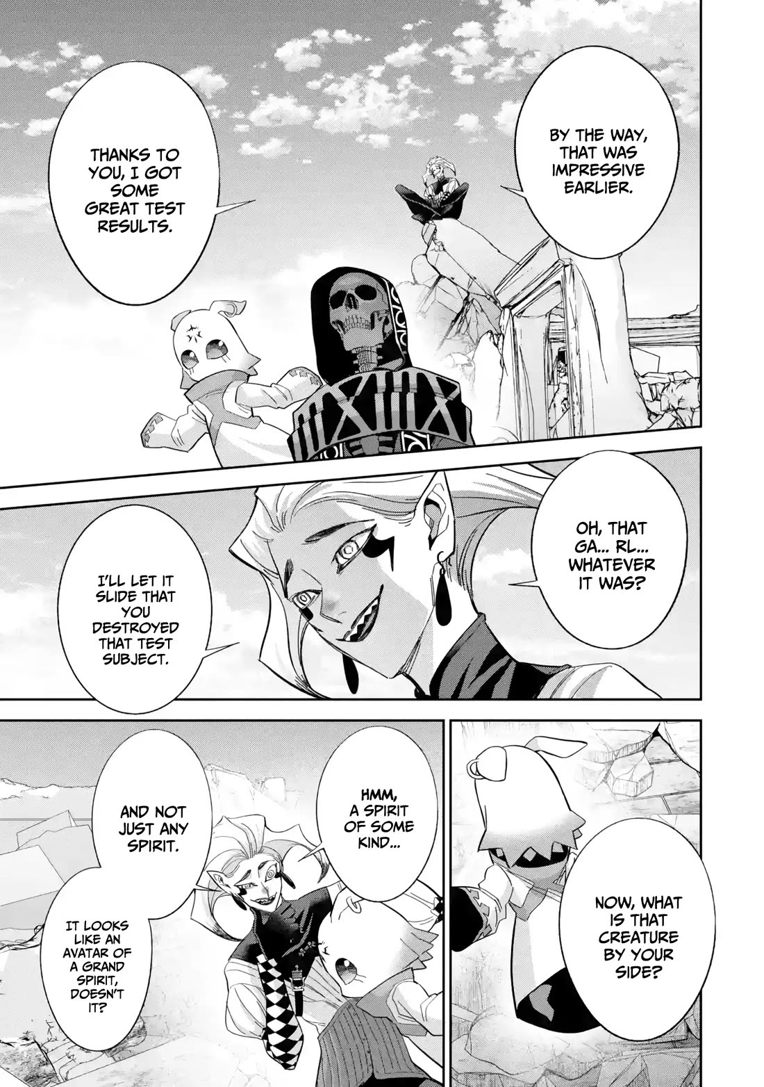 The Executed Sage is Reincarnated as a Lich and Starts an All-Out War Chapter 48 page 16 - Chapter 48: Demon Beast
