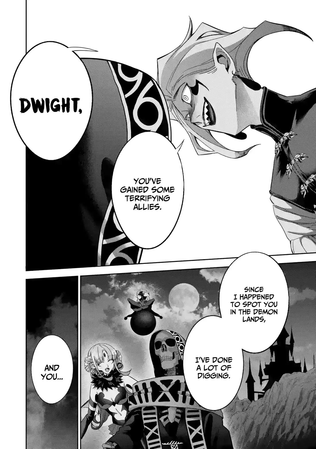 The Executed Sage is Reincarnated as a Lich and Starts an All-Out War Chapter 48 page 17 - Chapter 48: Demon Beast