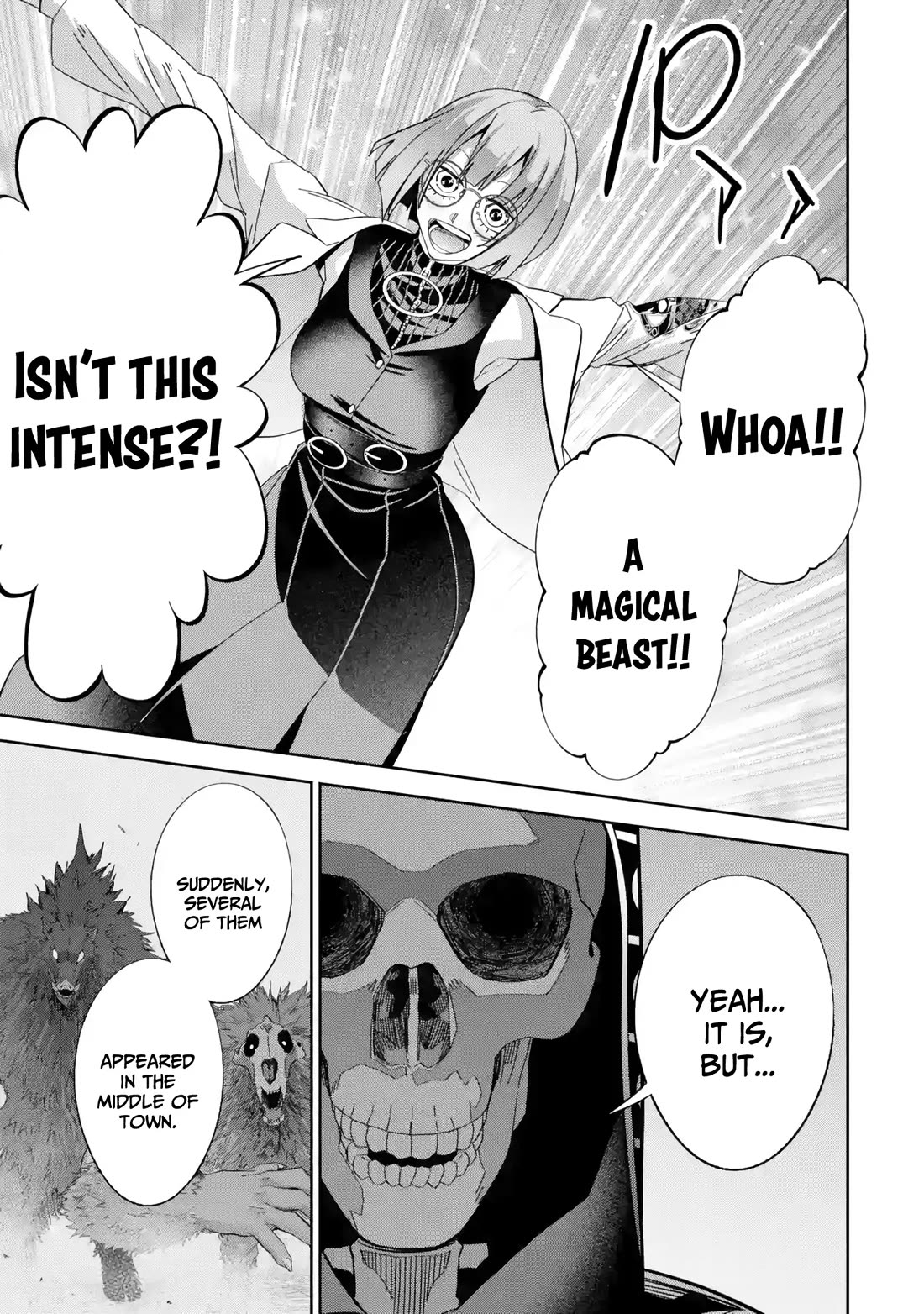 The Executed Sage is Reincarnated as a Lich and Starts an All-Out War Chapter 48 page 22 - Chapter 48: Demon Beast