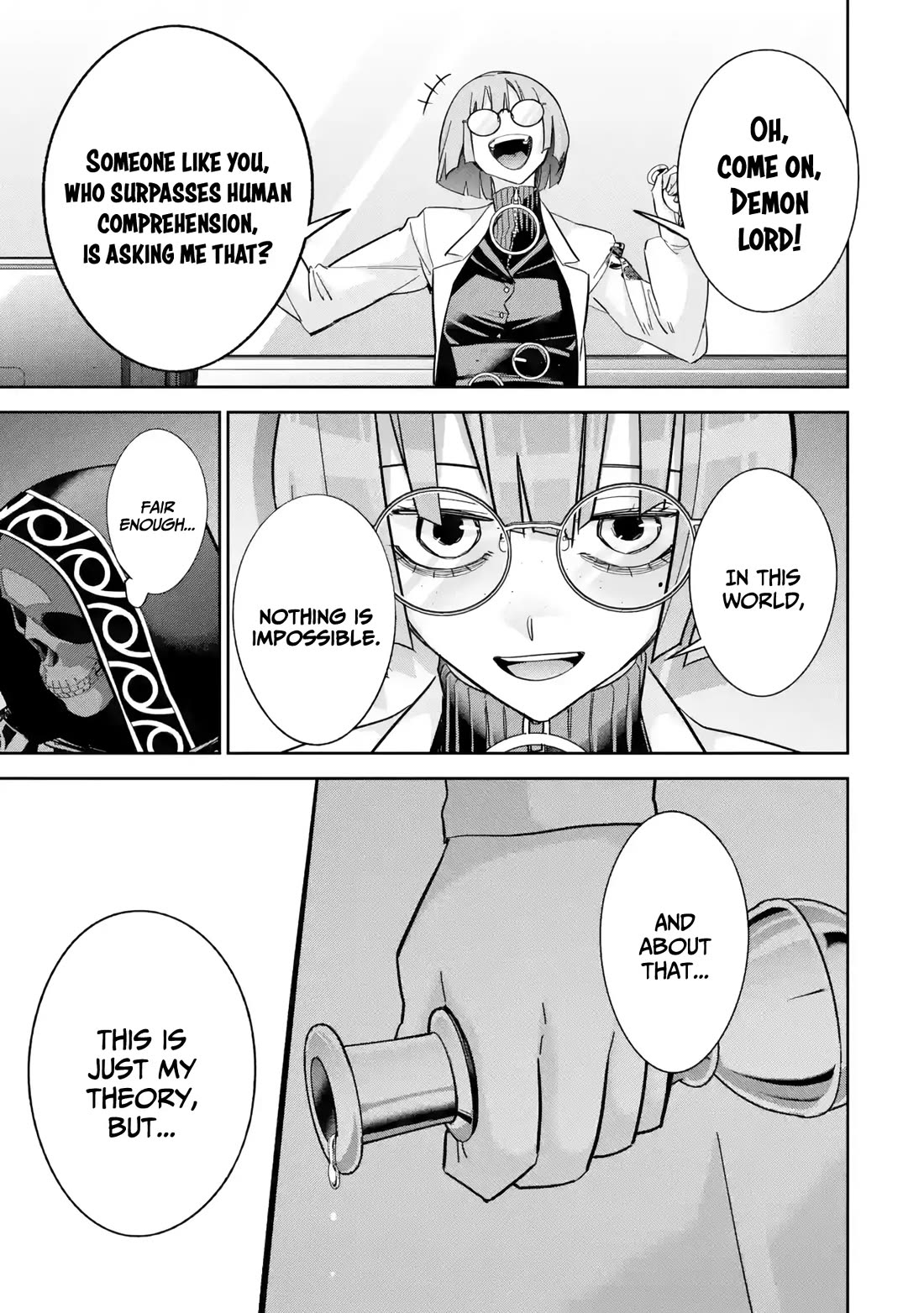 The Executed Sage is Reincarnated as a Lich and Starts an All-Out War Chapter 48 page 26 - Chapter 48: Demon Beast