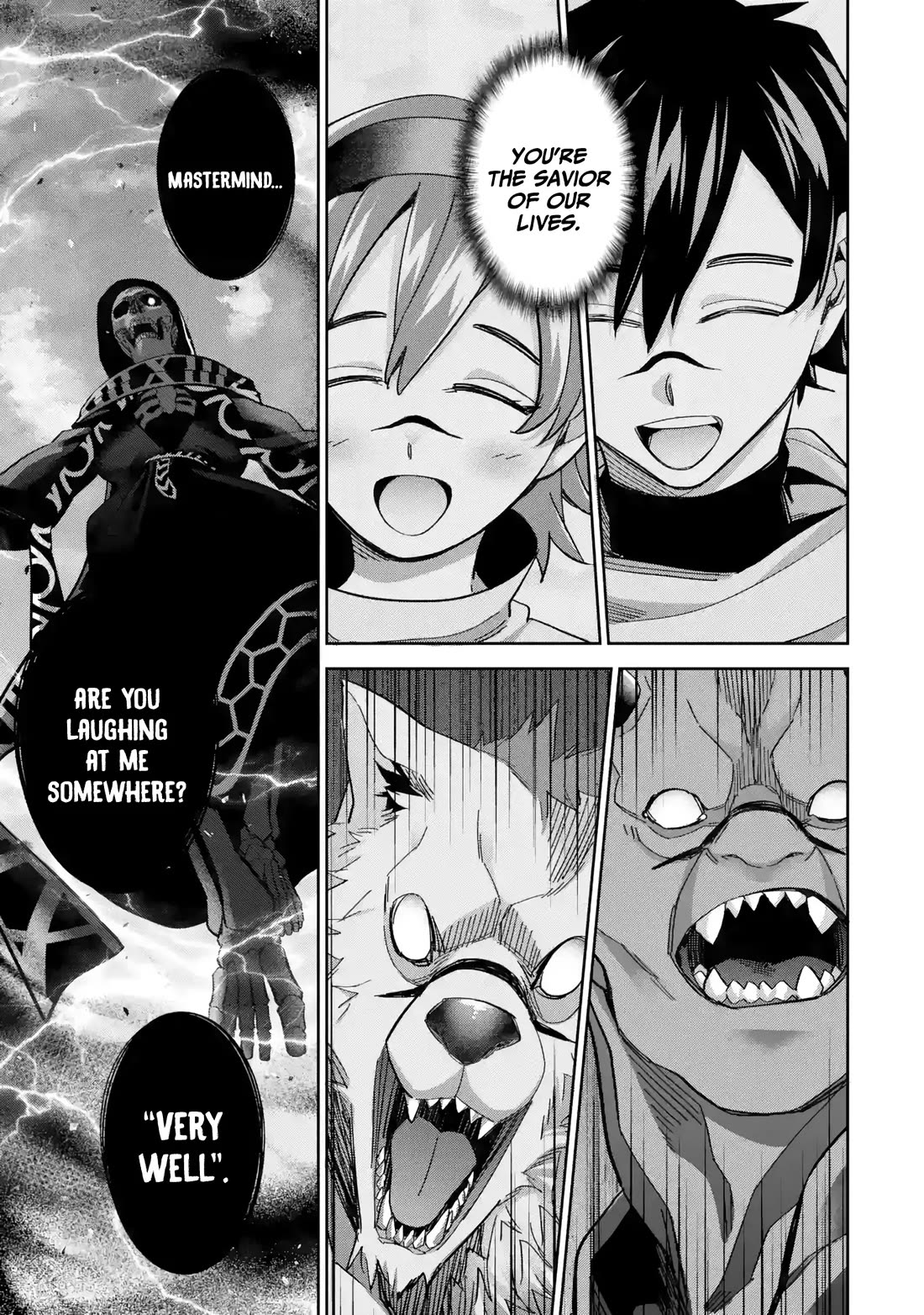The Executed Sage is Reincarnated as a Lich and Starts an All-Out War Chapter 48 page 35 - Chapter 48: Demon Beast