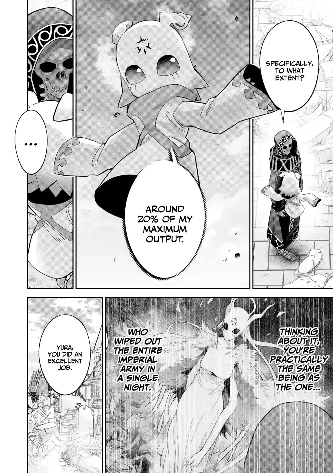 The Executed Sage is Reincarnated as a Lich and Starts an All-Out War Chapter 48 page 4 - Chapter 48: Demon Beast