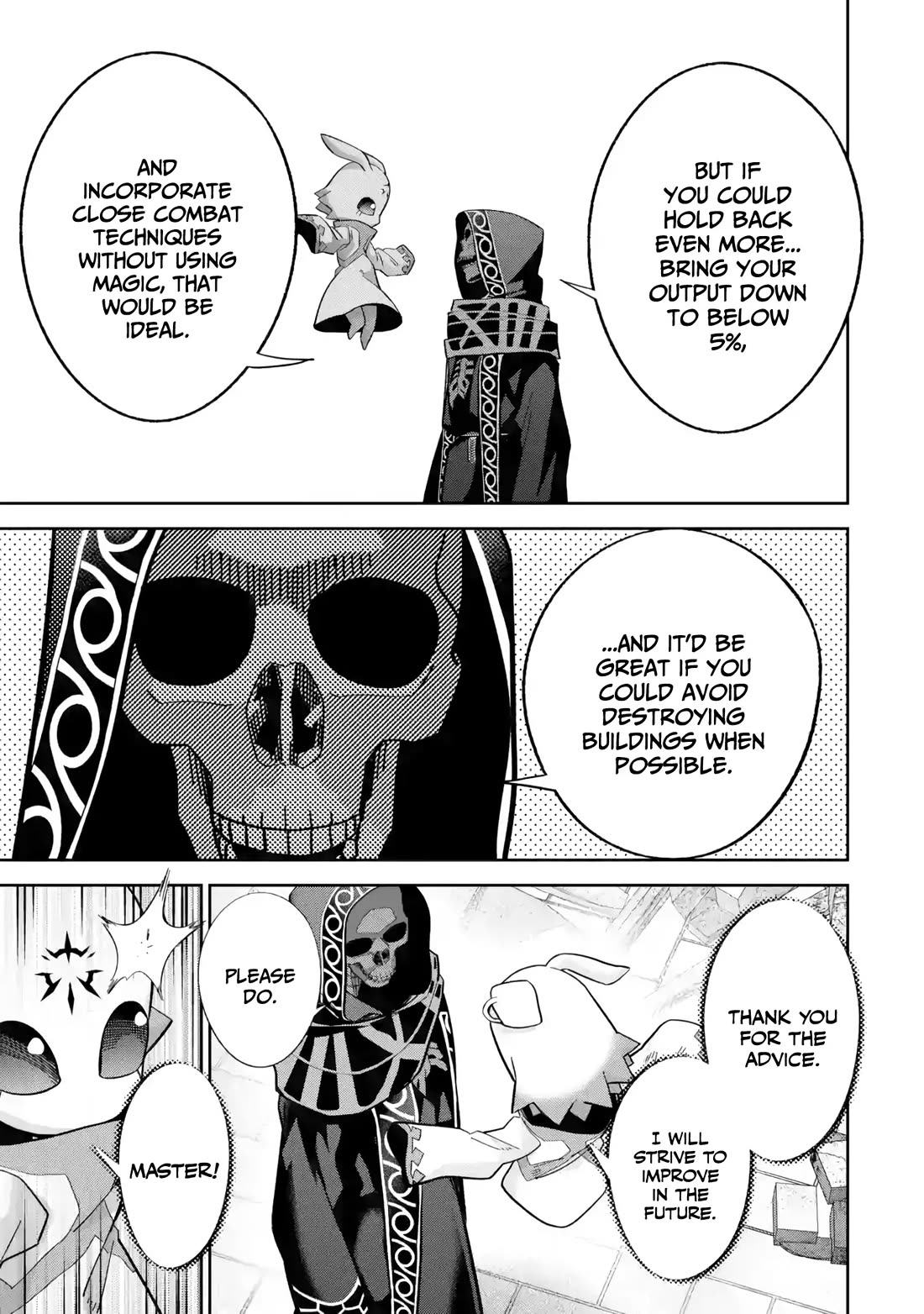 The Executed Sage is Reincarnated as a Lich and Starts an All-Out War Chapter 48 page 5 - Chapter 48: Demon Beast