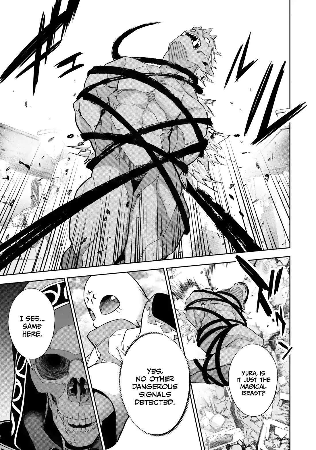 The Executed Sage is Reincarnated as a Lich and Starts an All-Out War Chapter 48 page 7 - Chapter 48: Demon Beast