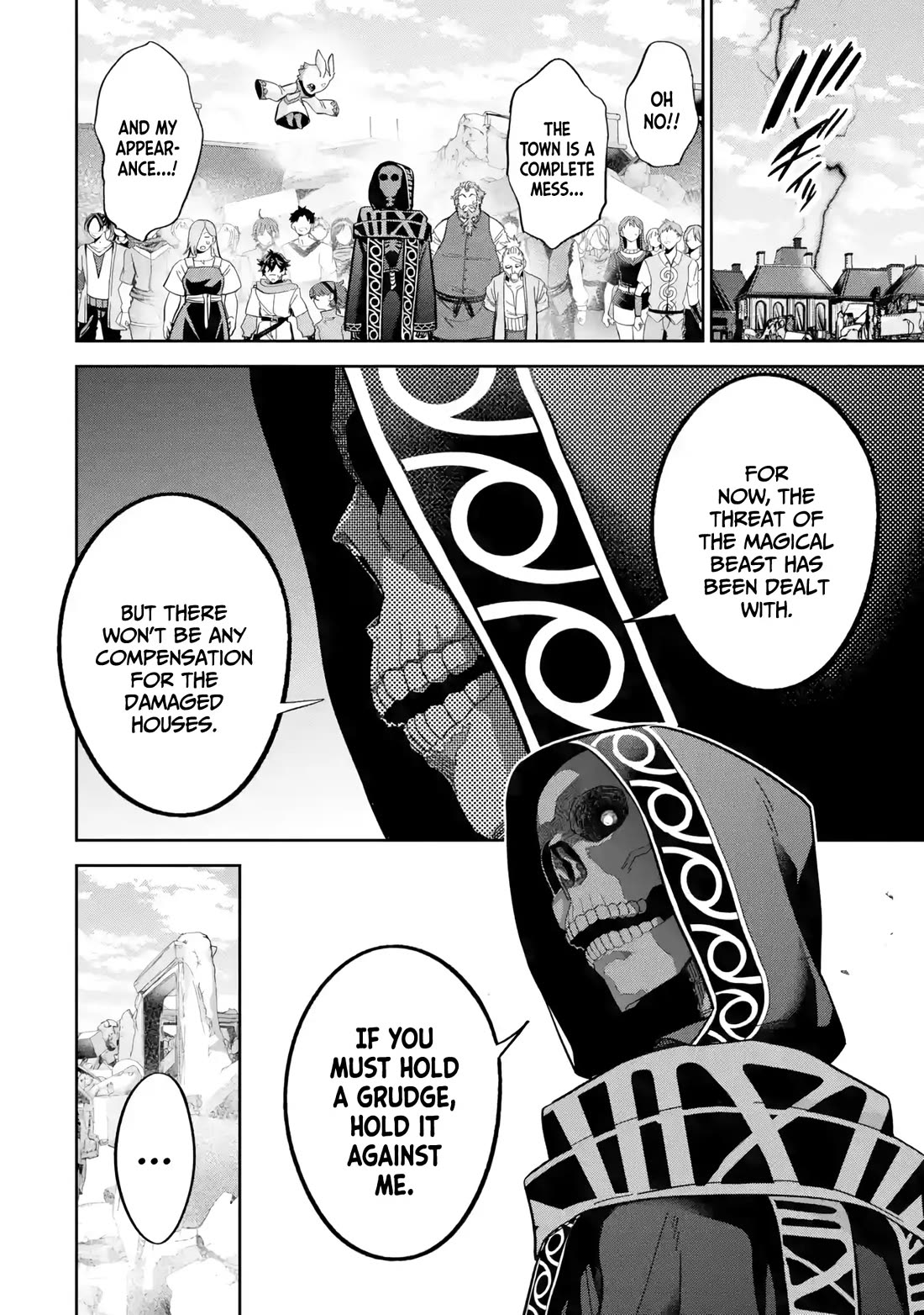 The Executed Sage is Reincarnated as a Lich and Starts an All-Out War Chapter 48 page 8 - Chapter 48: Demon Beast