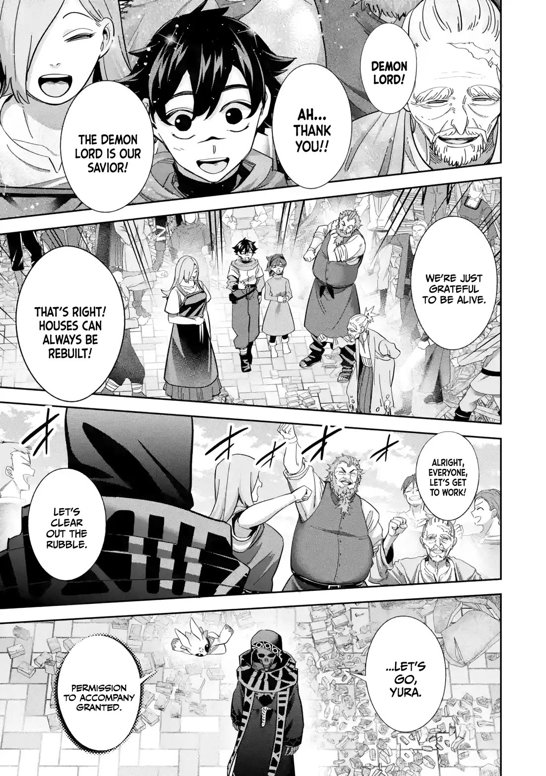 The Executed Sage is Reincarnated as a Lich and Starts an All-Out War Chapter 48 page 9 - Chapter 48: Demon Beast