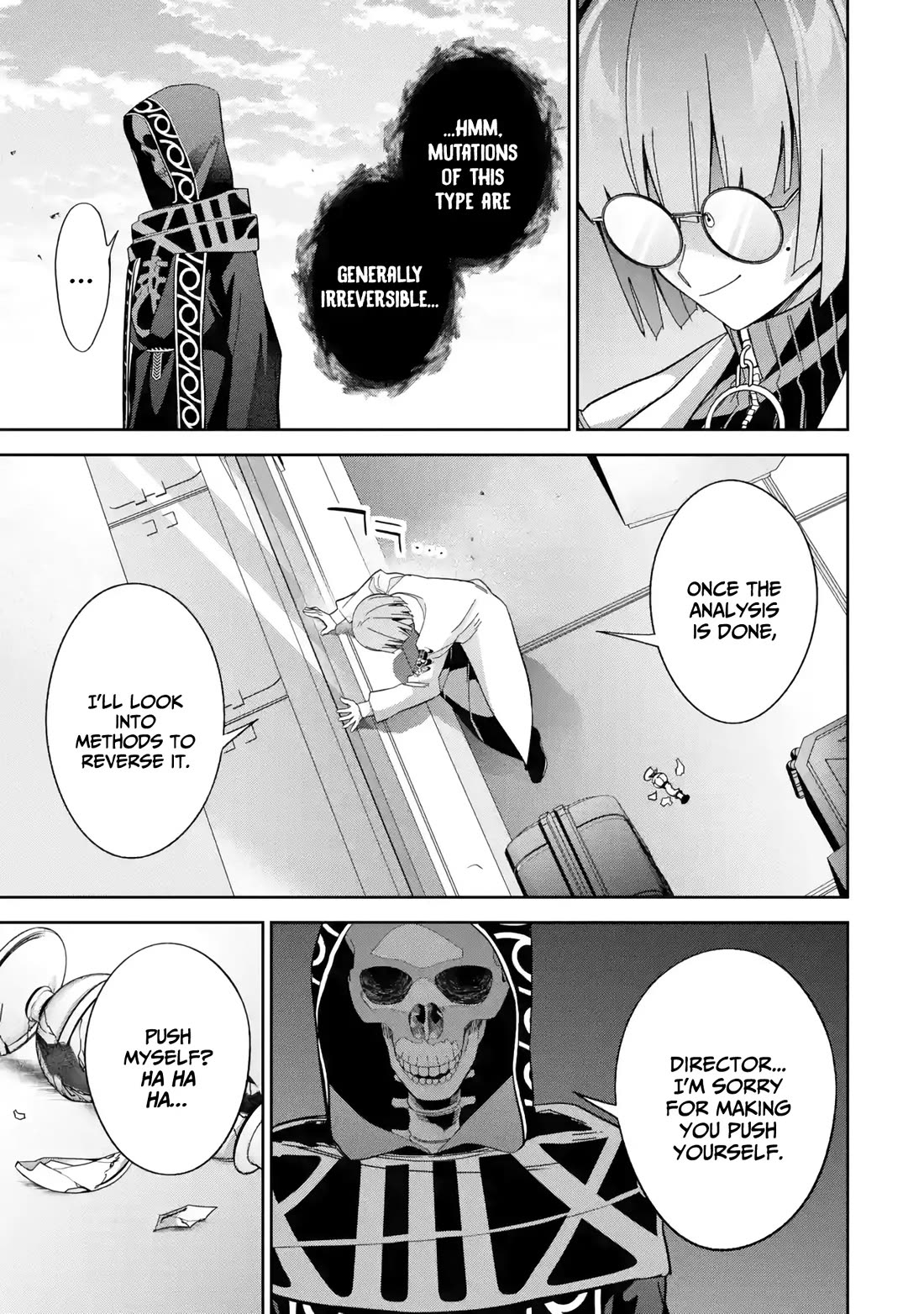 The Executed Sage is Reincarnated as a Lich and Starts an All-Out War Chapter 49 page 11 - Chapter 49: Phantom