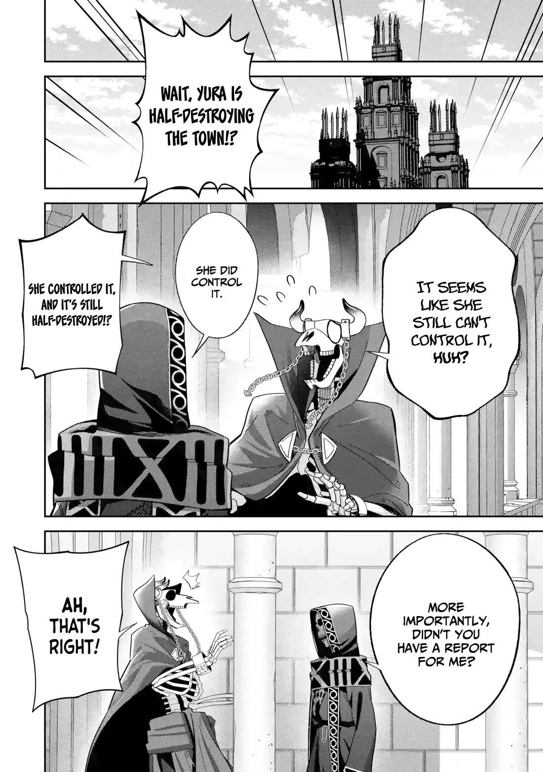 The Executed Sage is Reincarnated as a Lich and Starts an All-Out War Chapter 49 page 14 - Chapter 49: Phantom