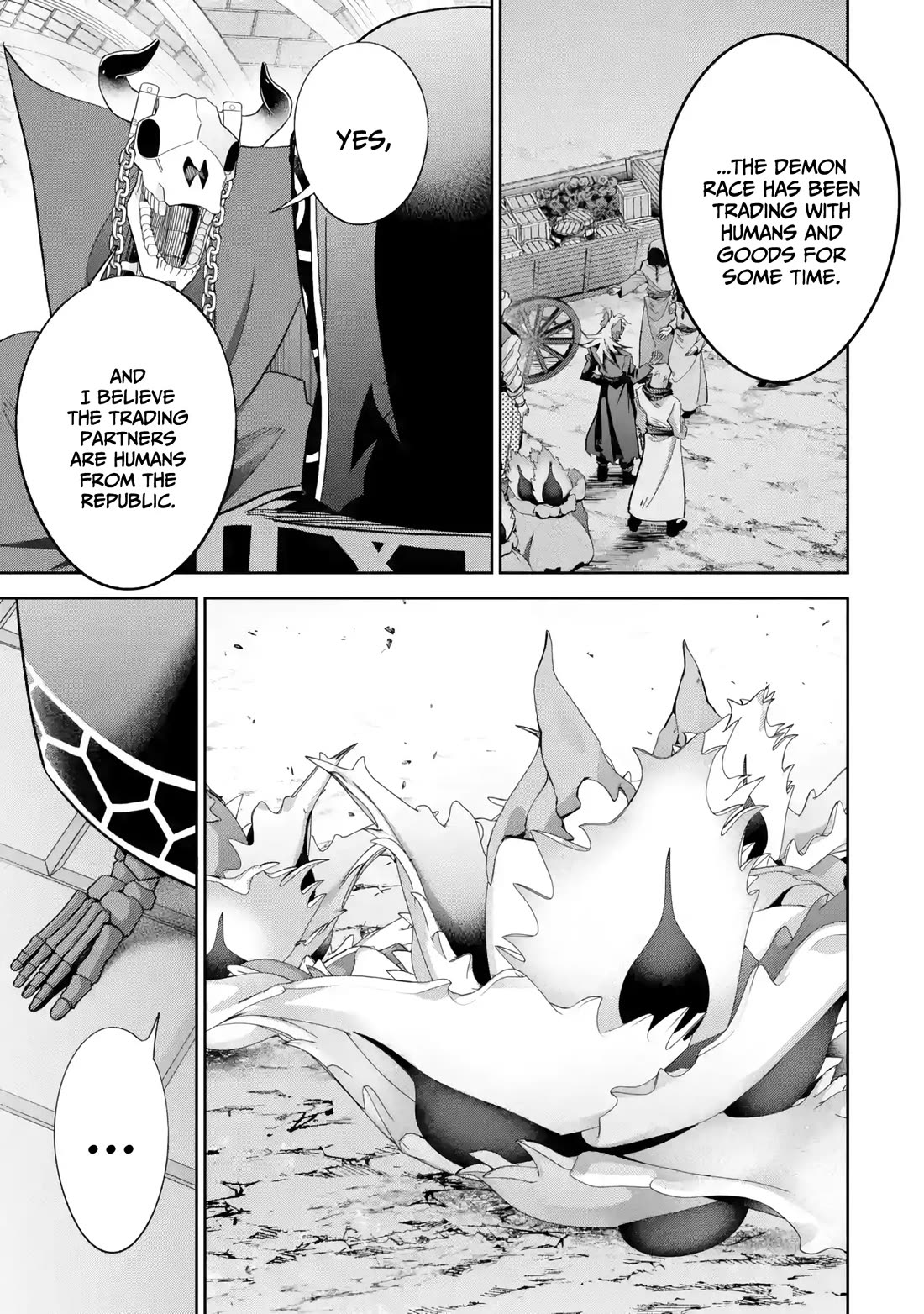 The Executed Sage is Reincarnated as a Lich and Starts an All-Out War Chapter 49 page 19 - Chapter 49: Phantom