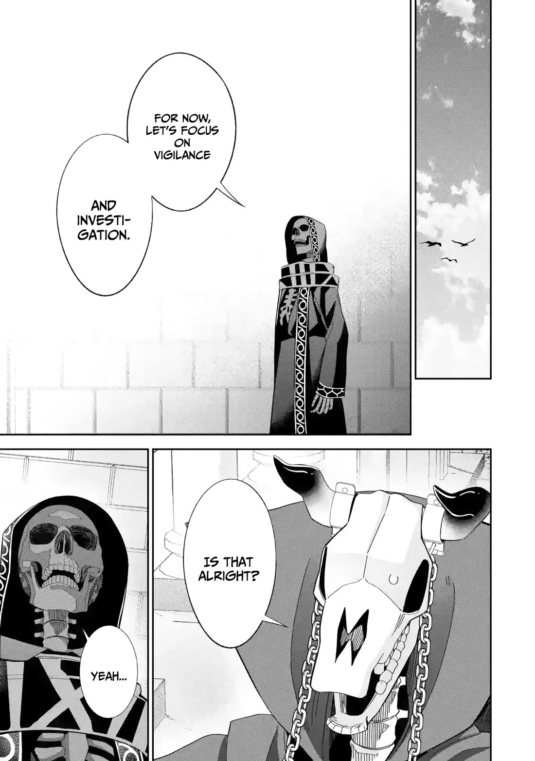The Executed Sage is Reincarnated as a Lich and Starts an All-Out War Chapter 49 page 21 - Chapter 49: Phantom