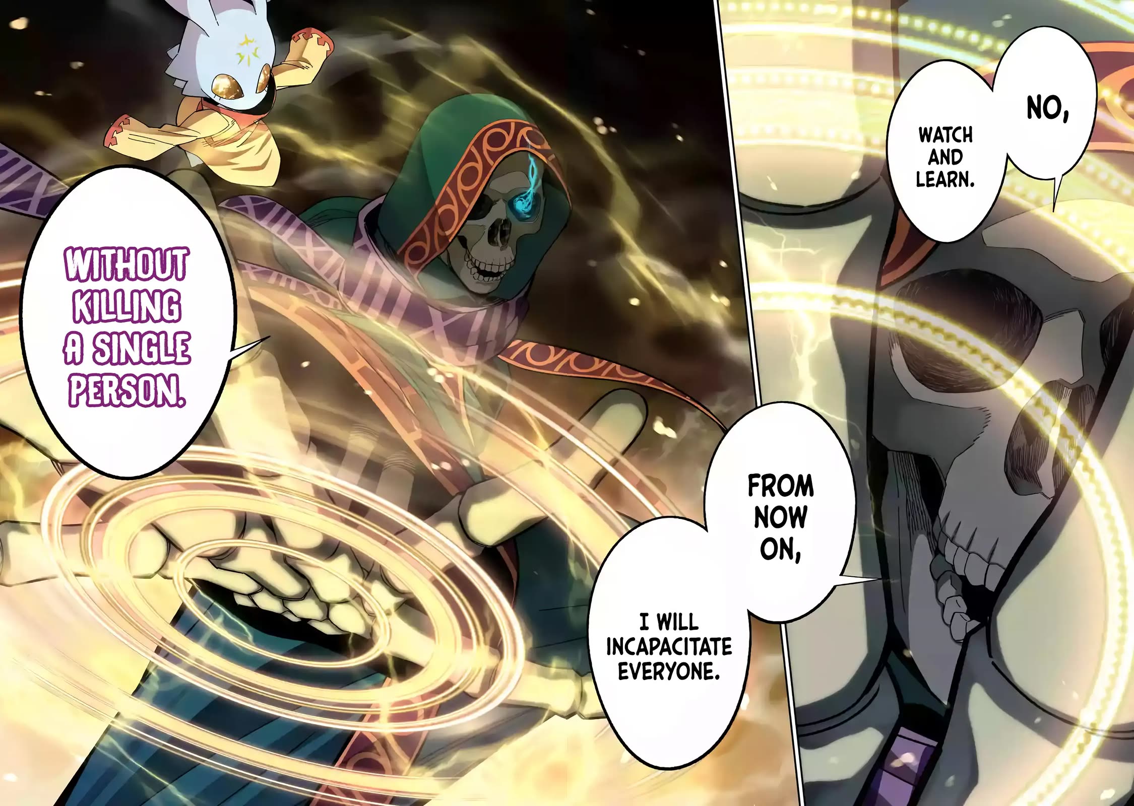 The Executed Sage is Reincarnated as a Lich and Starts an All-Out War Chapter 49 page 3 - Chapter 49: Phantom