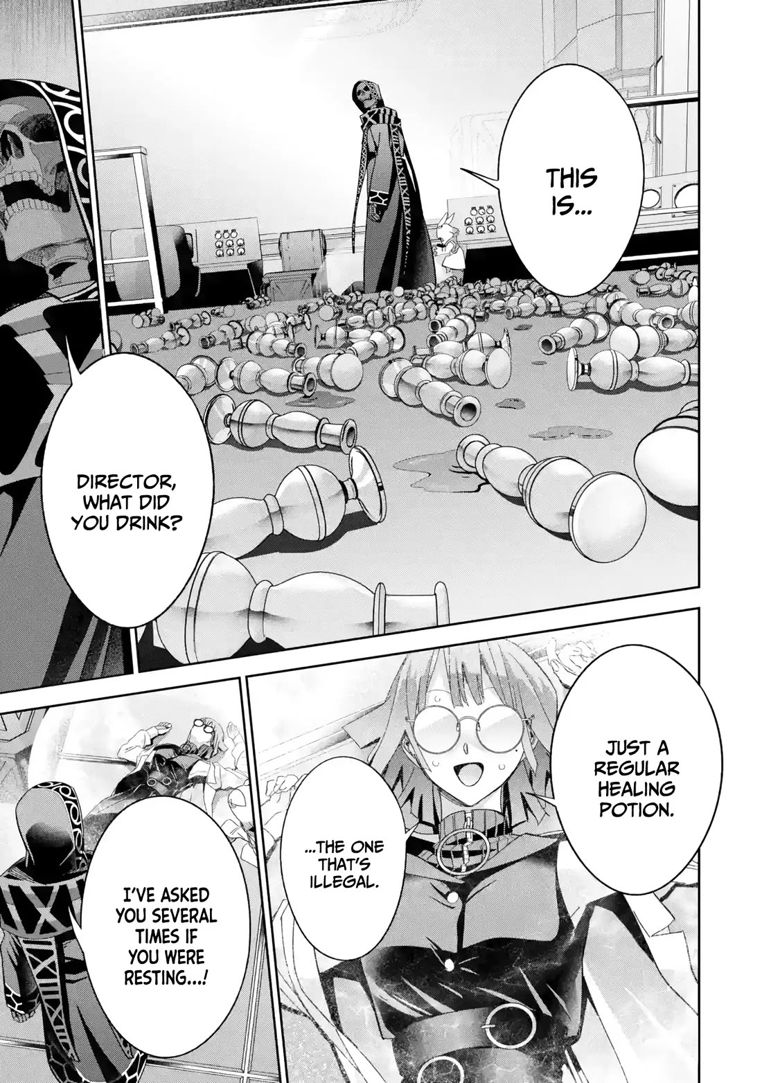 The Executed Sage is Reincarnated as a Lich and Starts an All-Out War Chapter 49 page 31 - Chapter 49: Phantom