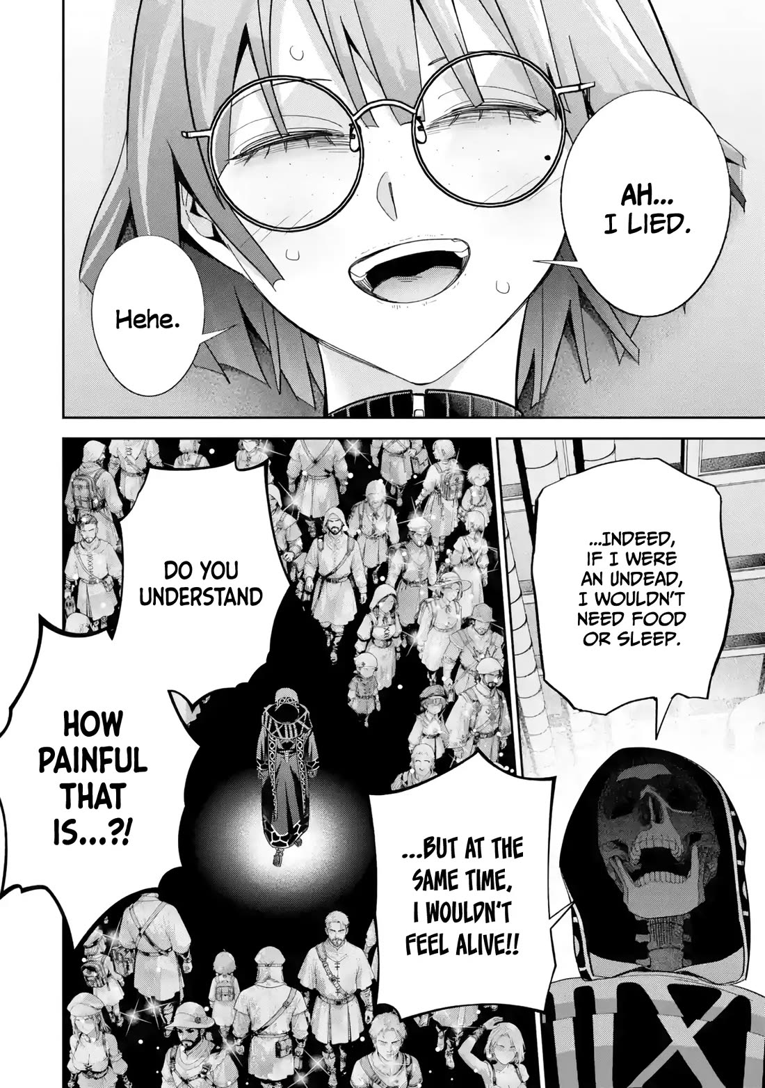 The Executed Sage is Reincarnated as a Lich and Starts an All-Out War Chapter 49 page 32 - Chapter 49: Phantom