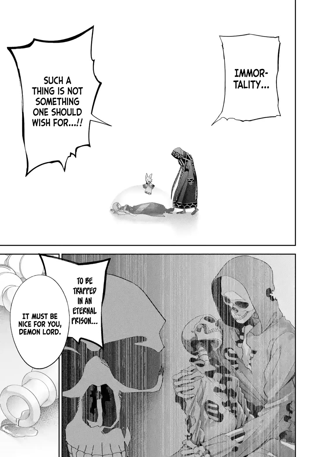 The Executed Sage is Reincarnated as a Lich and Starts an All-Out War Chapter 49 page 33 - Chapter 49: Phantom