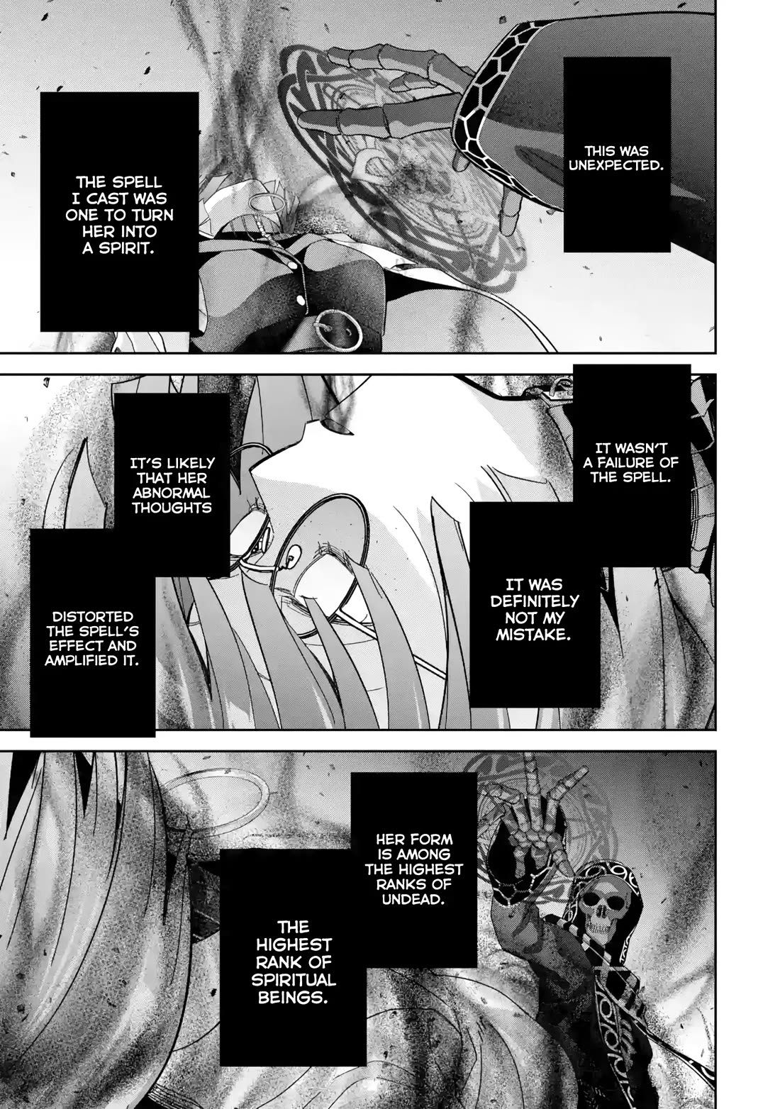 The Executed Sage is Reincarnated as a Lich and Starts an All-Out War Chapter 49 page 37 - Chapter 49: Phantom