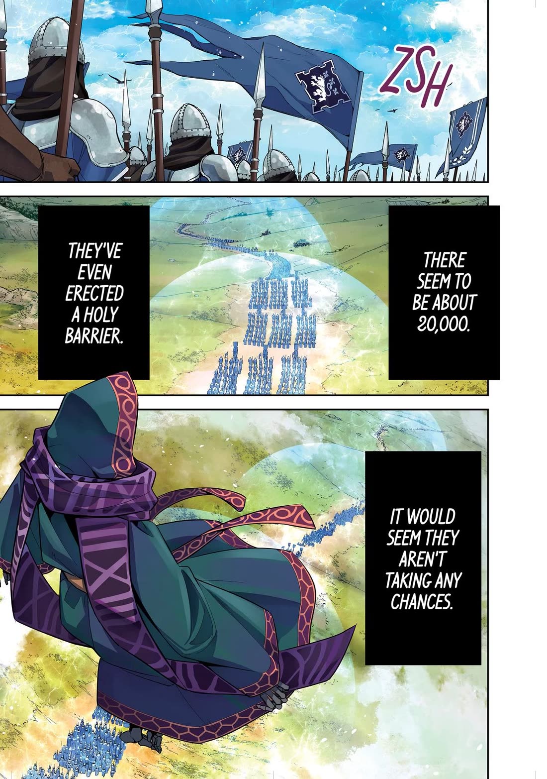 The Executed Sage is Reincarnated as a Lich and Starts an All-Out War Chapter 5 page 1 - Chapter 5