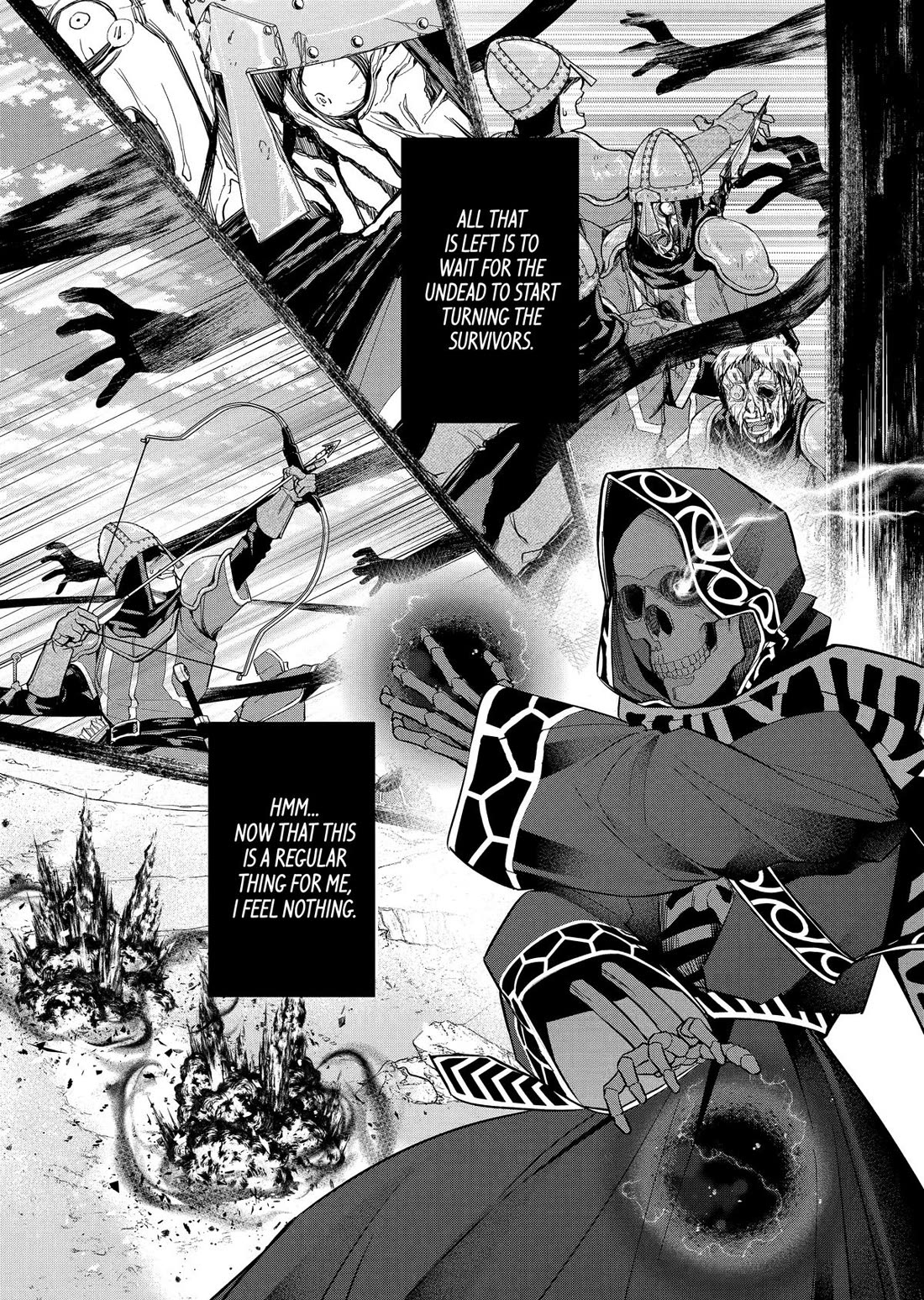The Executed Sage is Reincarnated as a Lich and Starts an All-Out War Chapter 5 page 12 - Chapter 5