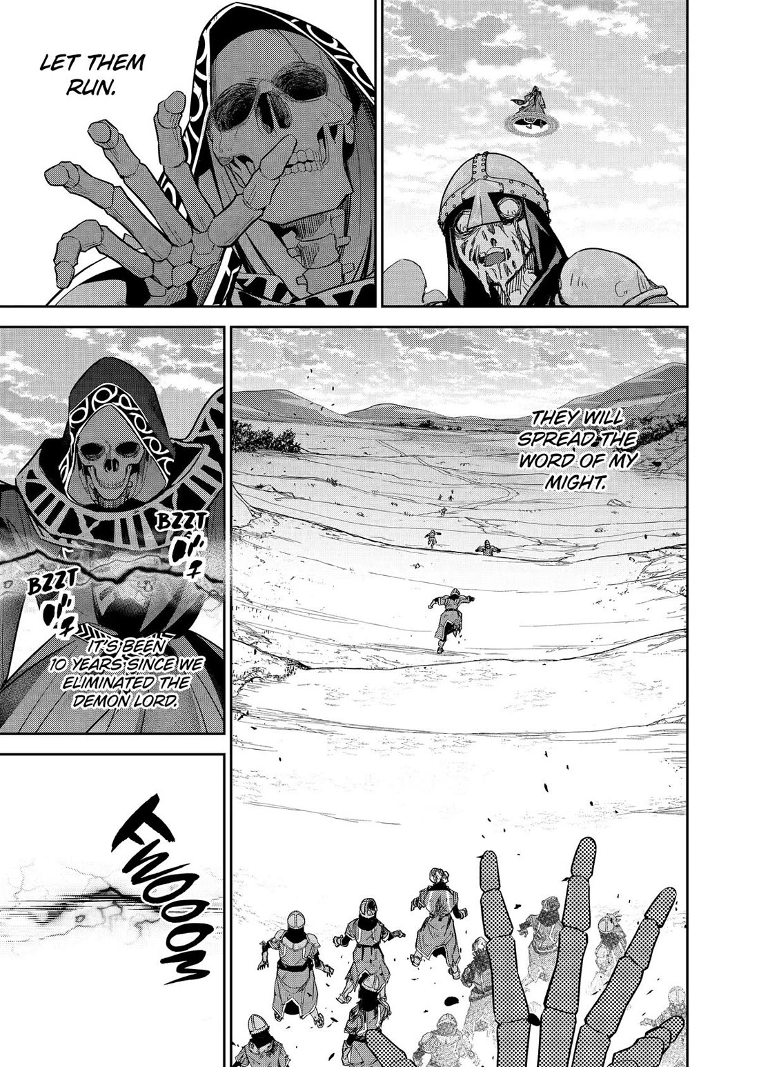 The Executed Sage is Reincarnated as a Lich and Starts an All-Out War Chapter 5 page 15 - Chapter 5
