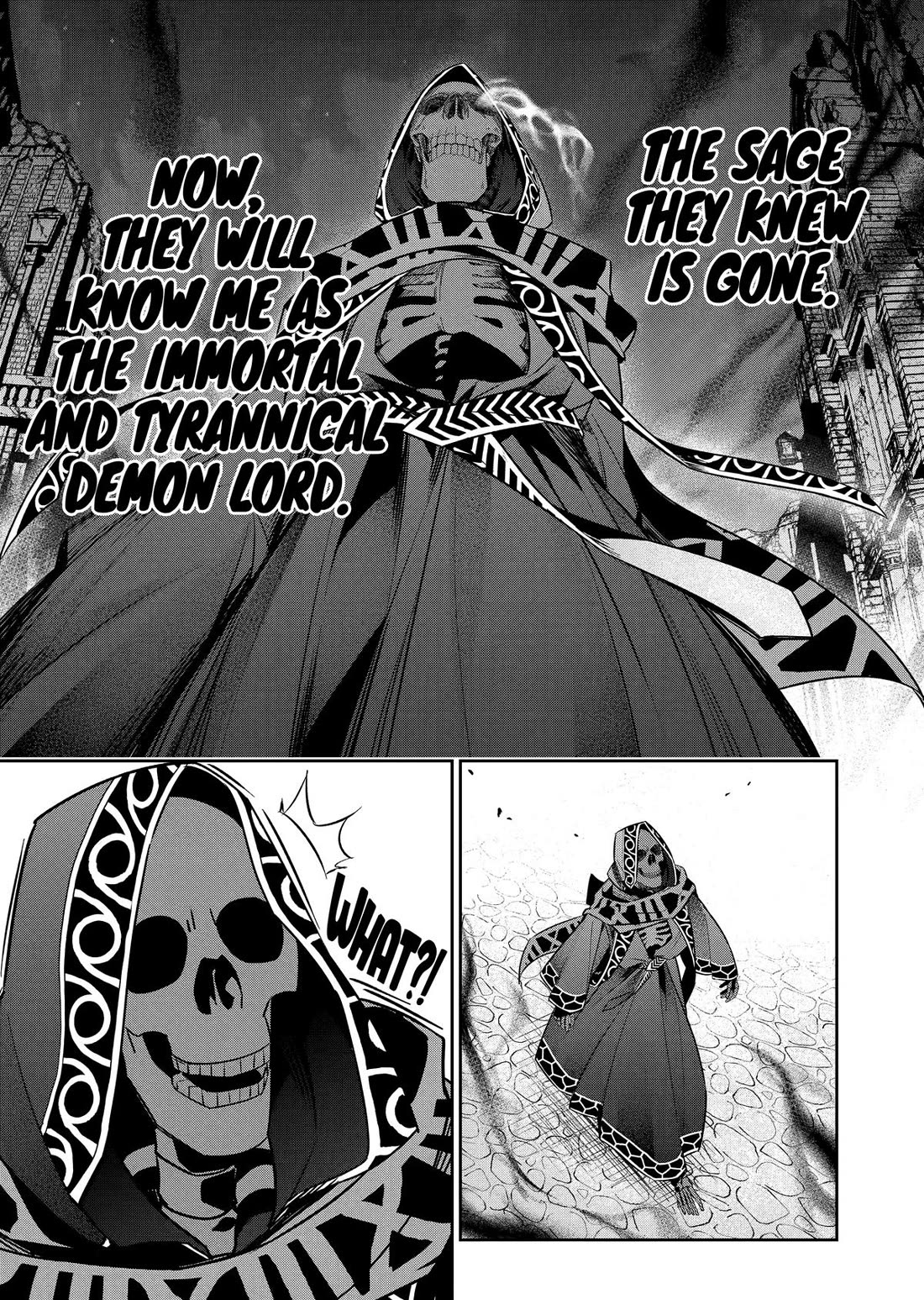 The Executed Sage is Reincarnated as a Lich and Starts an All-Out War Chapter 5 page 28 - Chapter 5