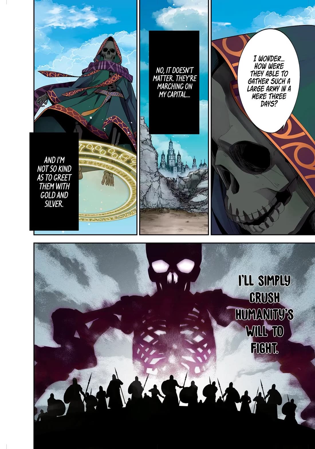 The Executed Sage is Reincarnated as a Lich and Starts an All-Out War Chapter 5 page 3 - Chapter 5