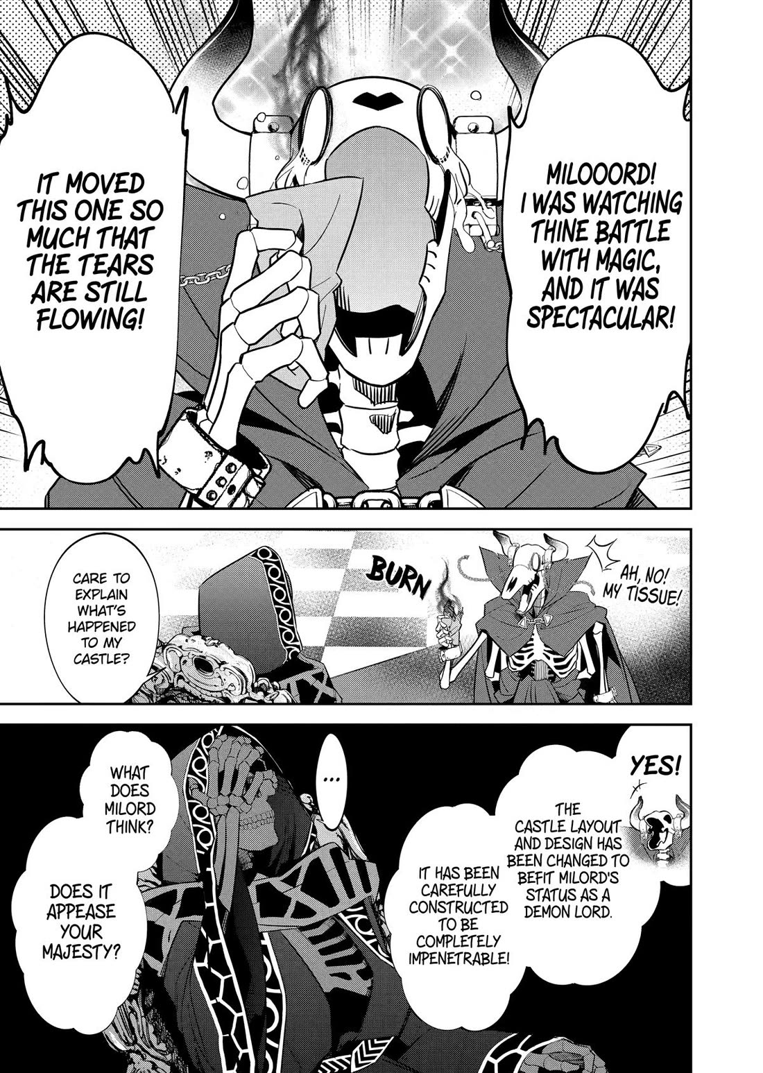 The Executed Sage is Reincarnated as a Lich and Starts an All-Out War Chapter 5 page 30 - Chapter 5