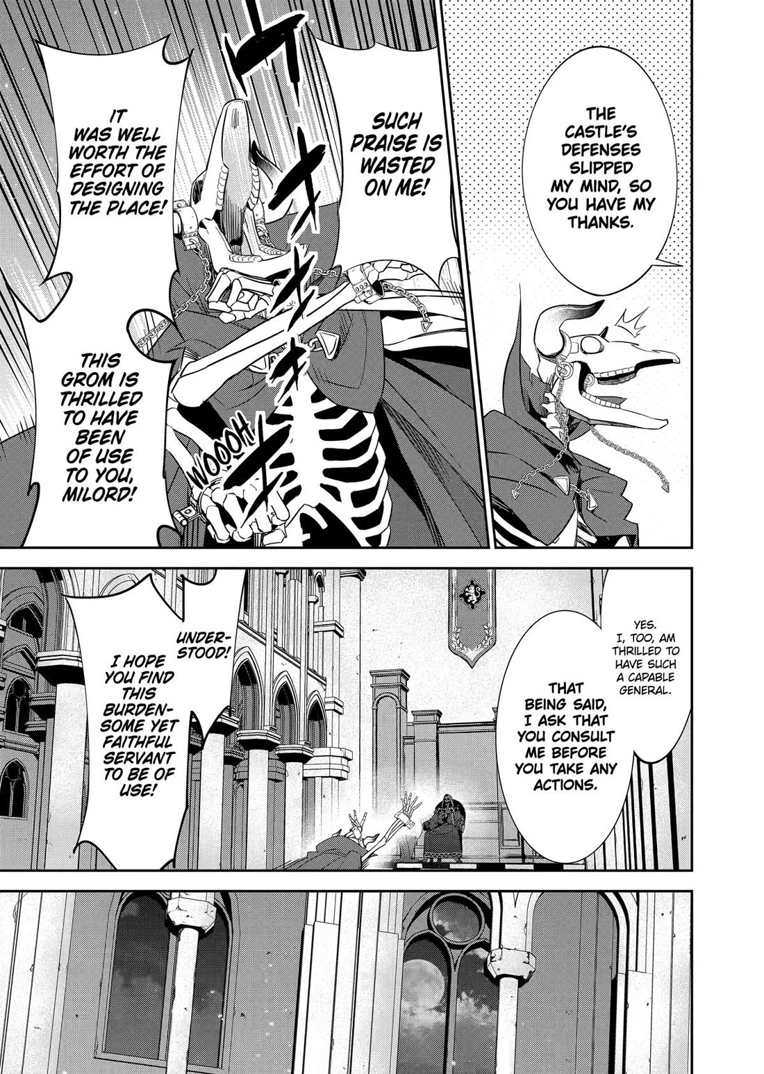 The Executed Sage is Reincarnated as a Lich and Starts an All-Out War Chapter 5 page 32 - Chapter 5