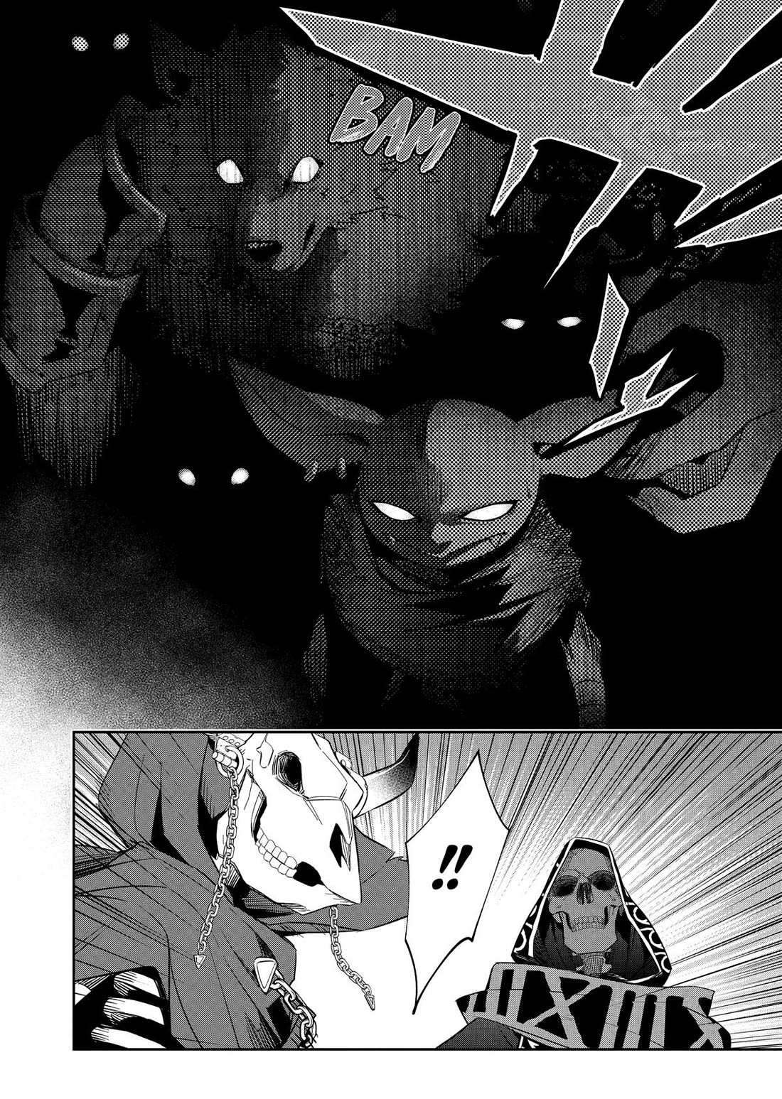 The Executed Sage is Reincarnated as a Lich and Starts an All-Out War Chapter 5 page 33 - Chapter 5