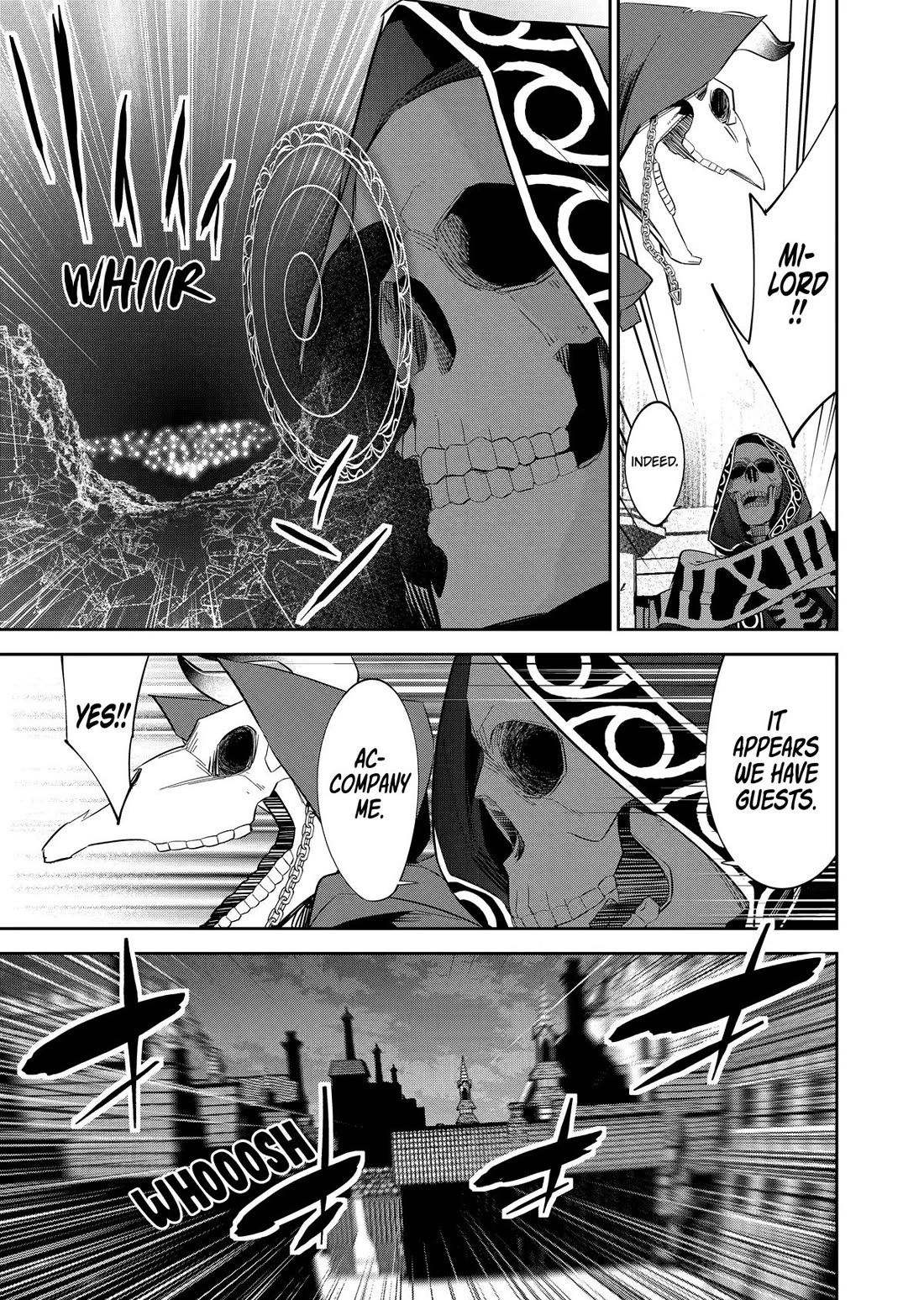 The Executed Sage is Reincarnated as a Lich and Starts an All-Out War Chapter 5 page 34 - Chapter 5
