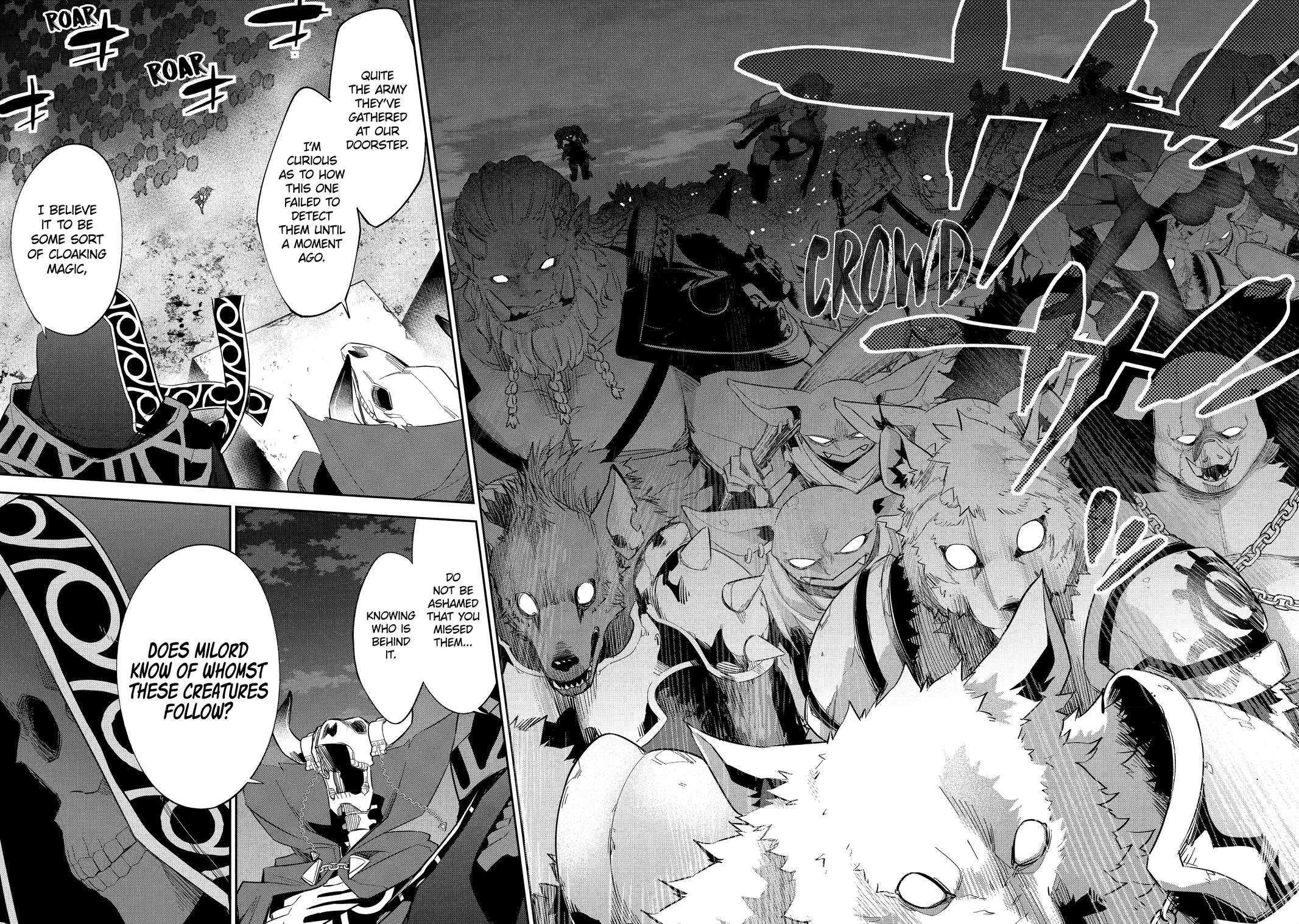 The Executed Sage is Reincarnated as a Lich and Starts an All-Out War Chapter 5 page 37 - Chapter 5