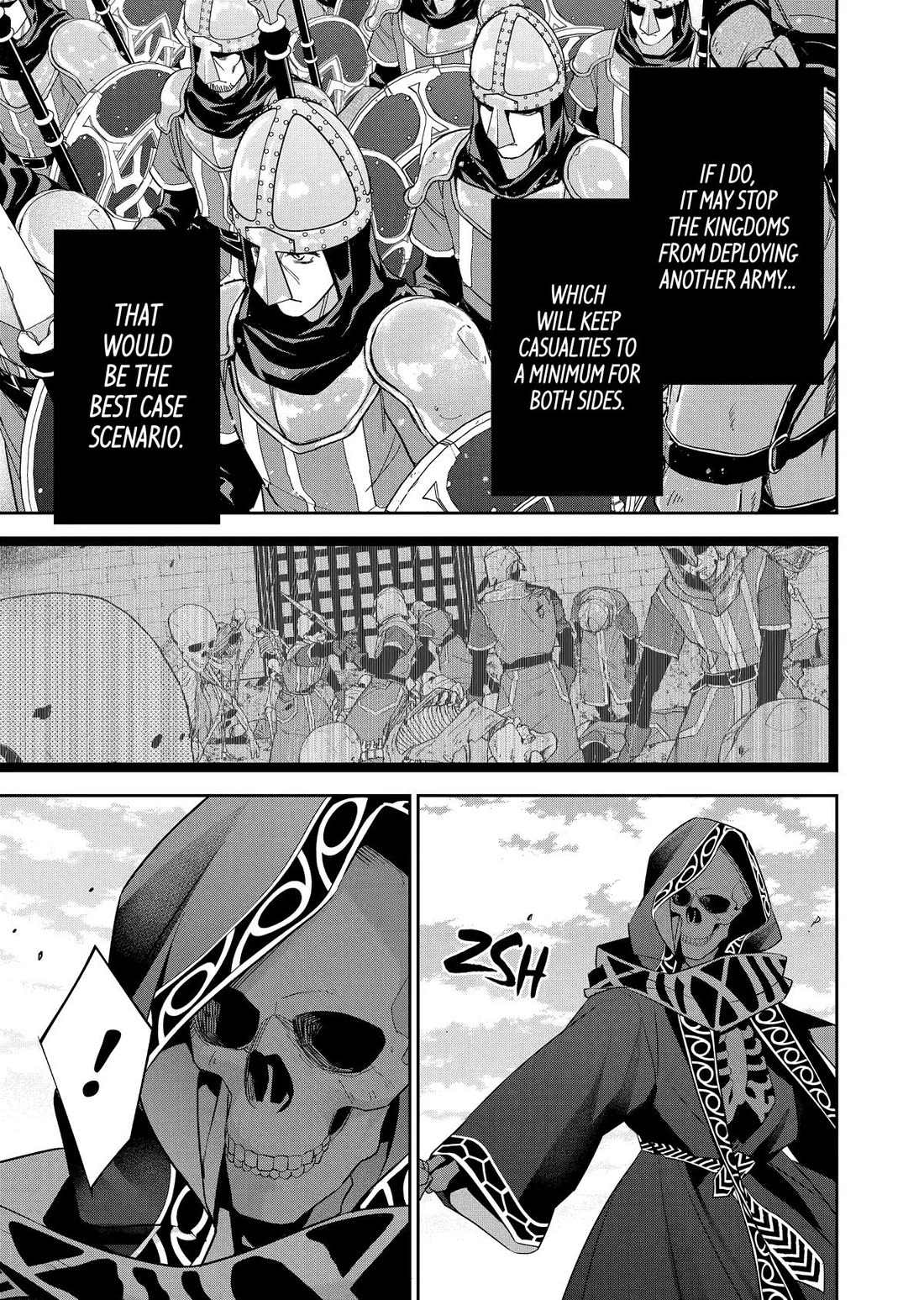 The Executed Sage is Reincarnated as a Lich and Starts an All-Out War Chapter 5 page 4 - Chapter 5