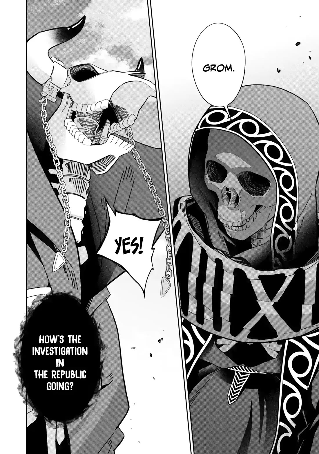 The Executed Sage is Reincarnated as a Lich and Starts an All-Out War Chapter 50 page 10 - Chapter 50: Magical Beast Drug