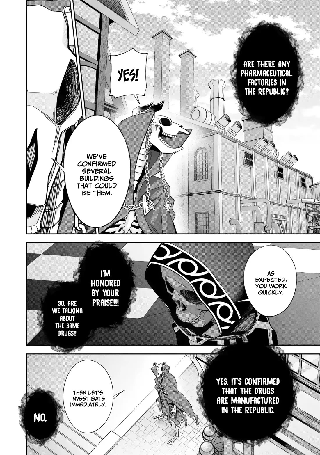 The Executed Sage is Reincarnated as a Lich and Starts an All-Out War Chapter 50 page 12 - Chapter 50: Magical Beast Drug