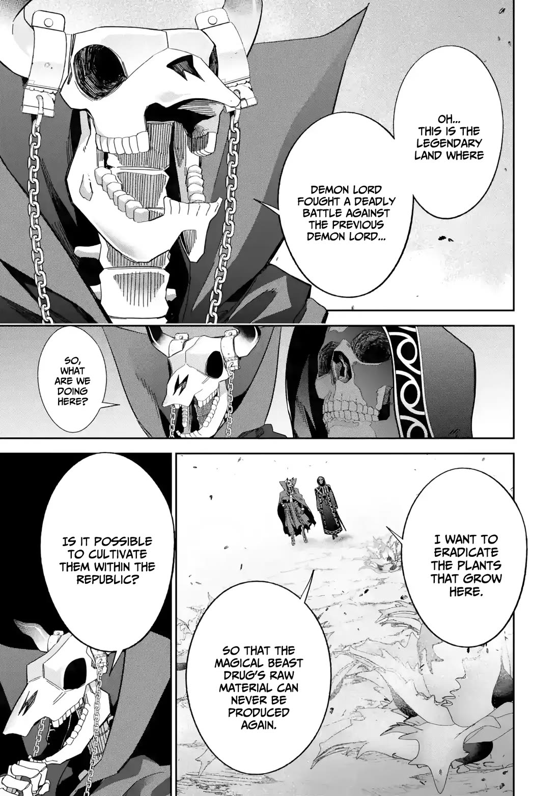 The Executed Sage is Reincarnated as a Lich and Starts an All-Out War Chapter 50 page 15 - Chapter 50: Magical Beast Drug