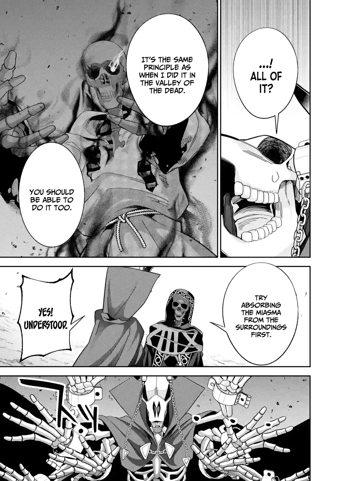 The Executed Sage is Reincarnated as a Lich and Starts an All-Out War Chapter 50 page 19 - Chapter 50: Magical Beast Drug