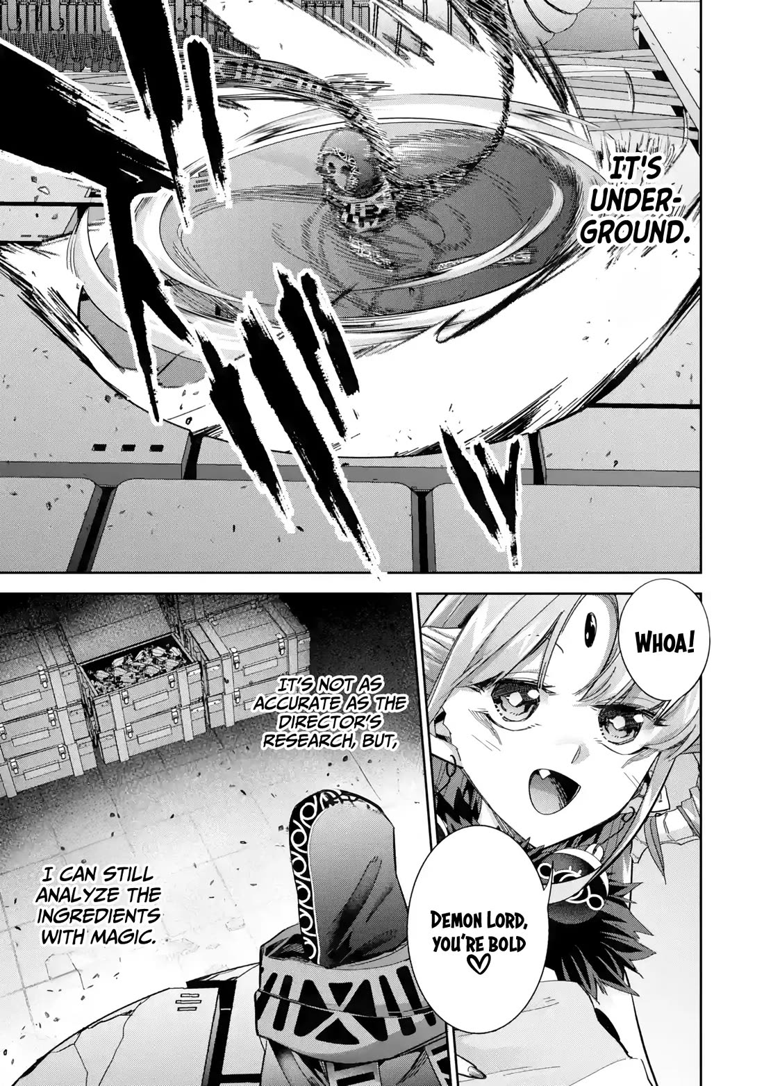 The Executed Sage is Reincarnated as a Lich and Starts an All-Out War Chapter 50 page 25 - Chapter 50: Magical Beast Drug