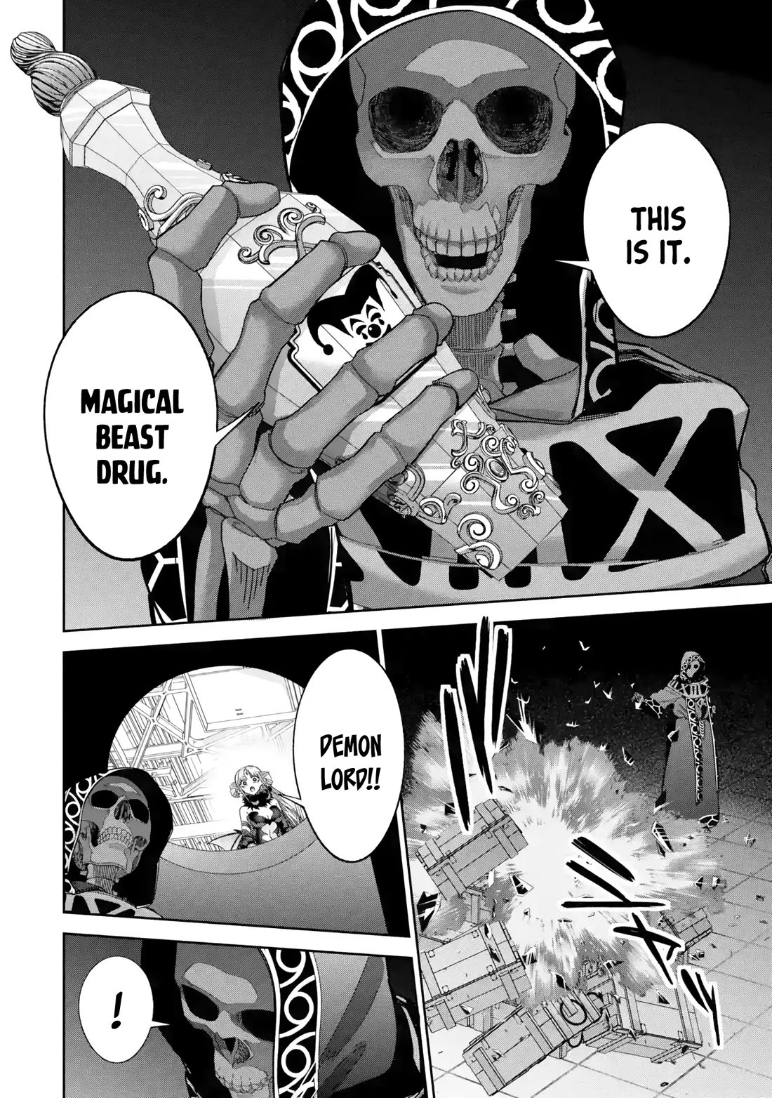 The Executed Sage is Reincarnated as a Lich and Starts an All-Out War Chapter 50 page 26 - Chapter 50: Magical Beast Drug