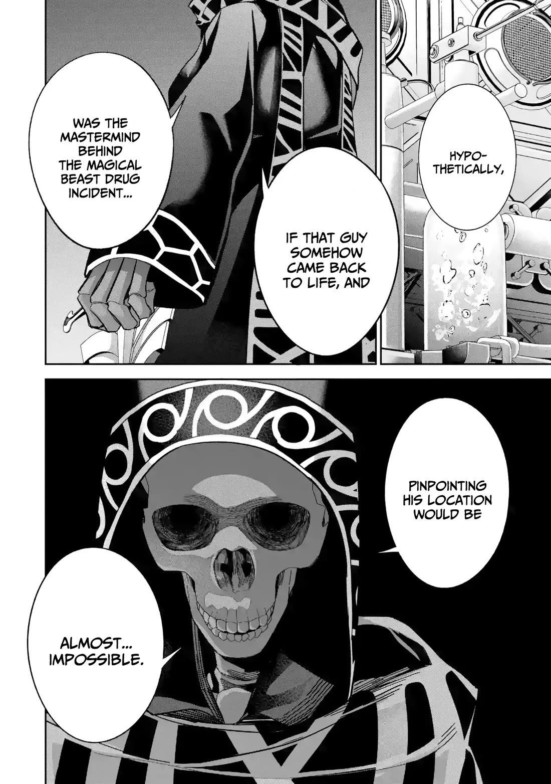 The Executed Sage is Reincarnated as a Lich and Starts an All-Out War Chapter 50 page 36 - Chapter 50: Magical Beast Drug