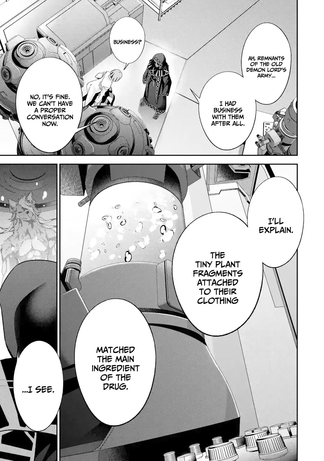 The Executed Sage is Reincarnated as a Lich and Starts an All-Out War Chapter 50 page 5 - Chapter 50: Magical Beast Drug