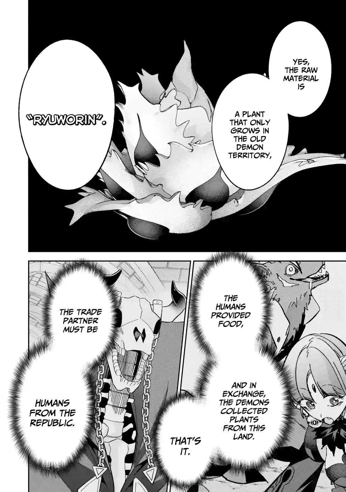 The Executed Sage is Reincarnated as a Lich and Starts an All-Out War Chapter 50 page 6 - Chapter 50: Magical Beast Drug