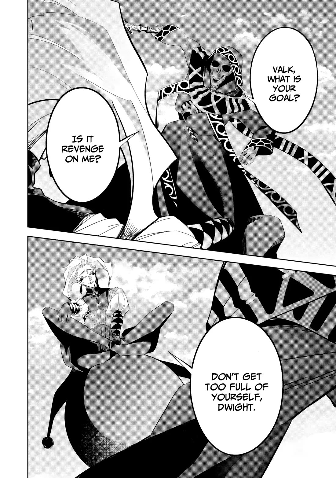 The Executed Sage is Reincarnated as a Lich and Starts an All-Out War Chapter 51 page 17 - Chapter 51: Rebuild