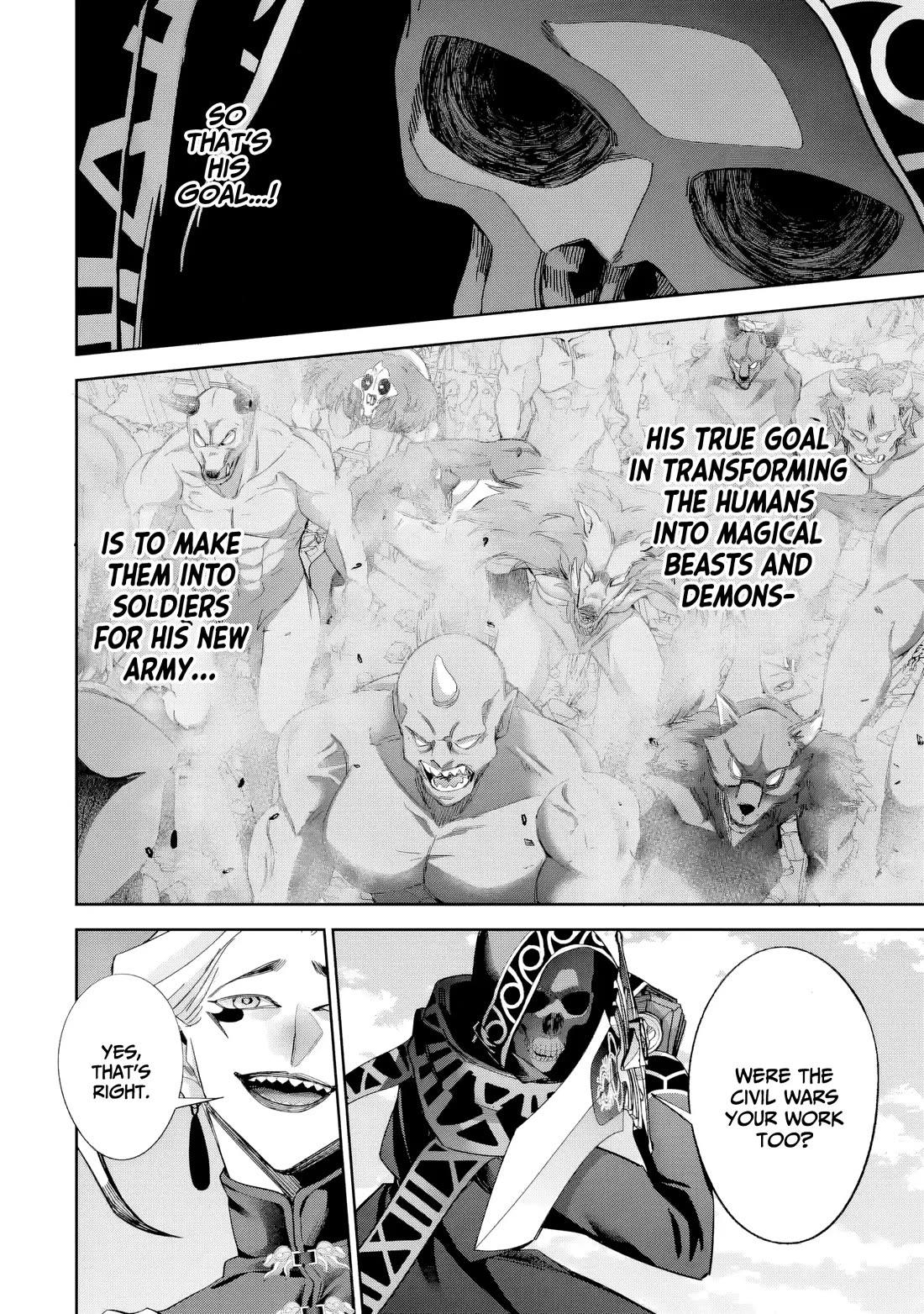 The Executed Sage is Reincarnated as a Lich and Starts an All-Out War Chapter 51 page 20 - Chapter 51: Rebuild