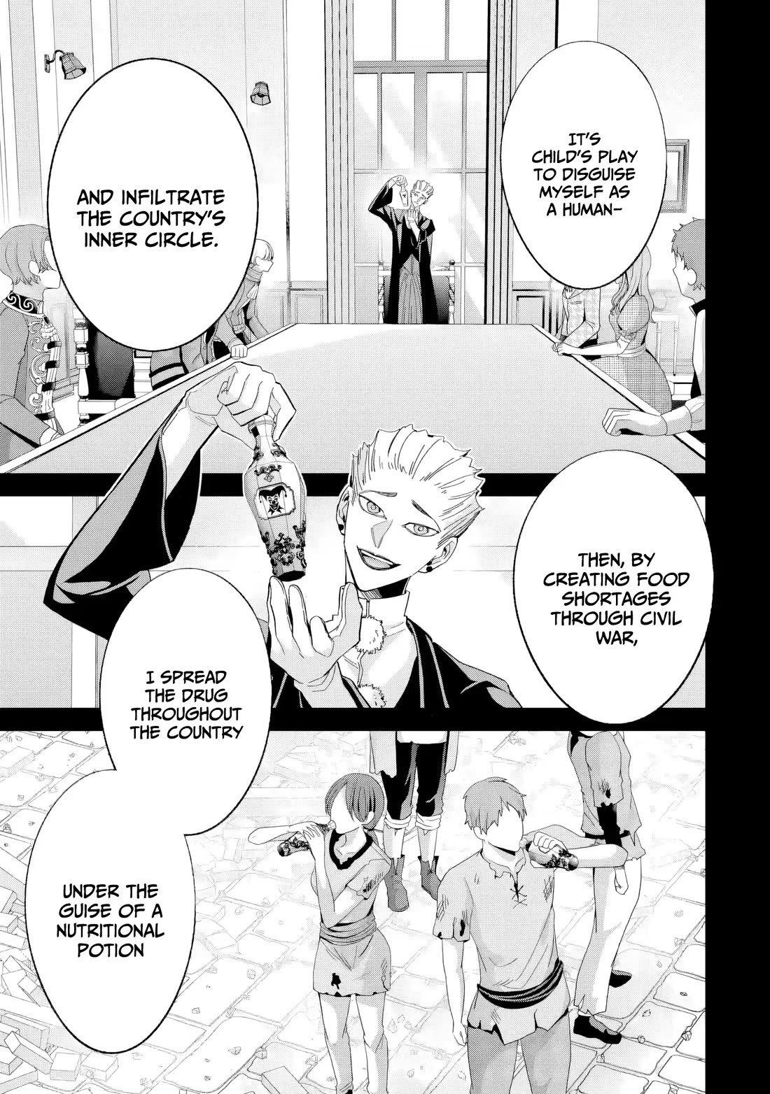 The Executed Sage is Reincarnated as a Lich and Starts an All-Out War Chapter 51 page 21 - Chapter 51: Rebuild