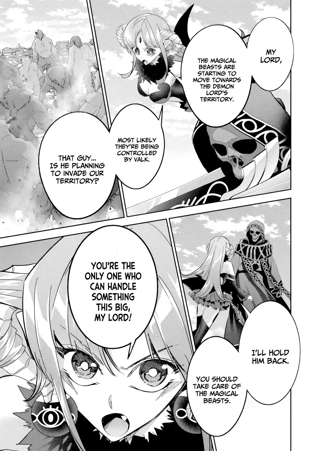 The Executed Sage is Reincarnated as a Lich and Starts an All-Out War Chapter 51 page 23 - Chapter 51: Rebuild