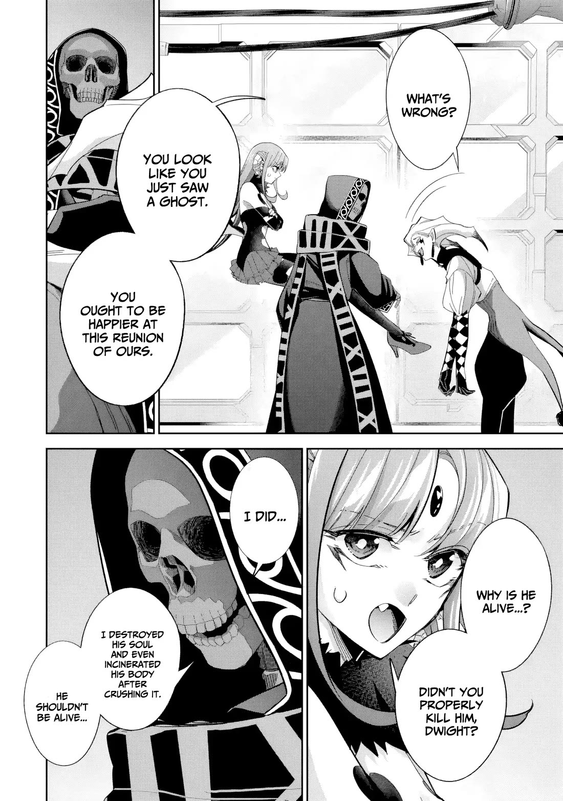The Executed Sage is Reincarnated as a Lich and Starts an All-Out War Chapter 51 page 3 - Chapter 51: Rebuild